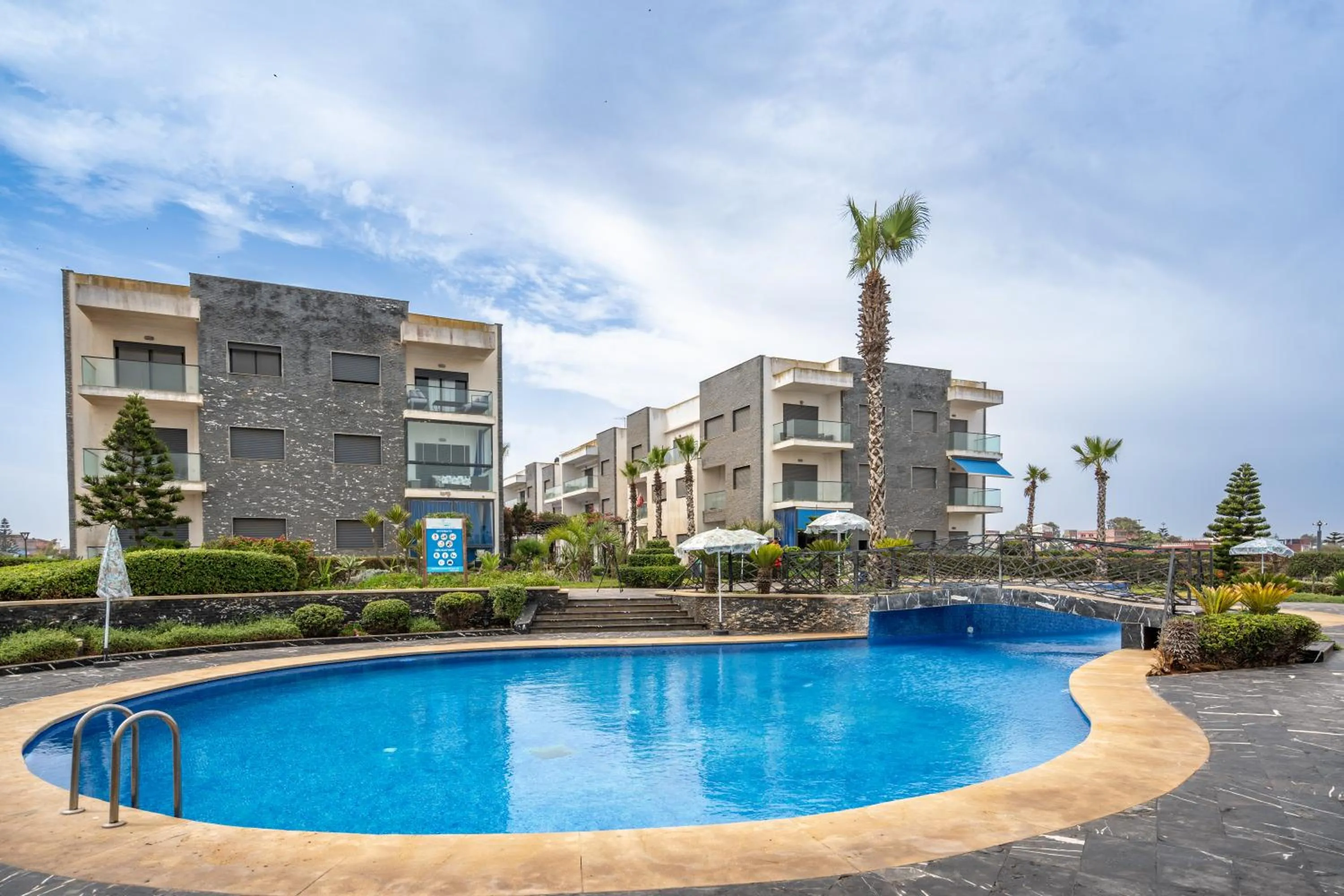 Day in Garden Bay Appart'Hôtel