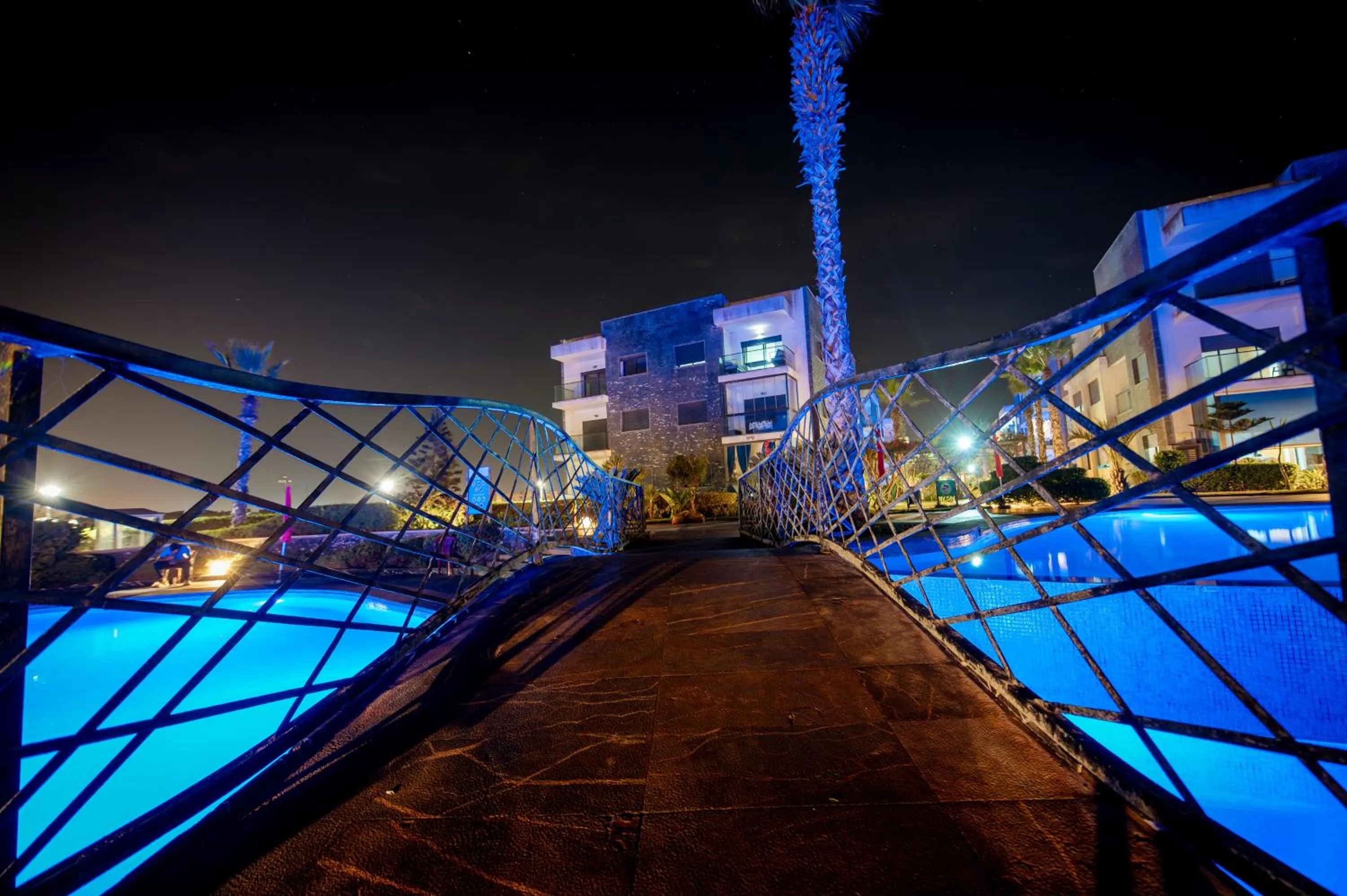 Night in Garden Bay Appart'Hôtel