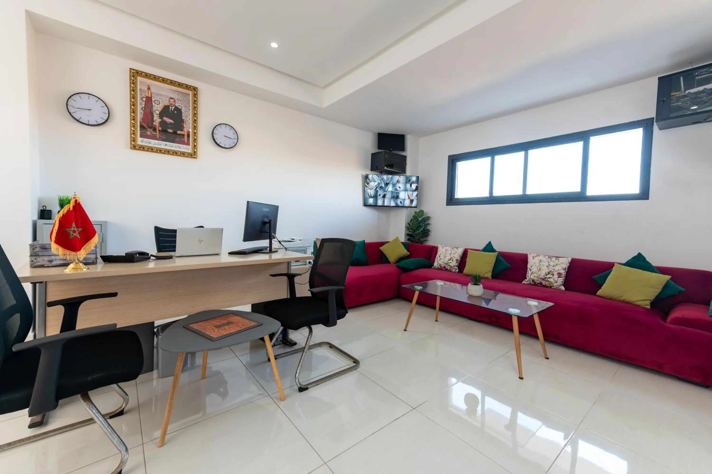 Communal lounge/ TV room in Garden Bay Appart'Hôtel