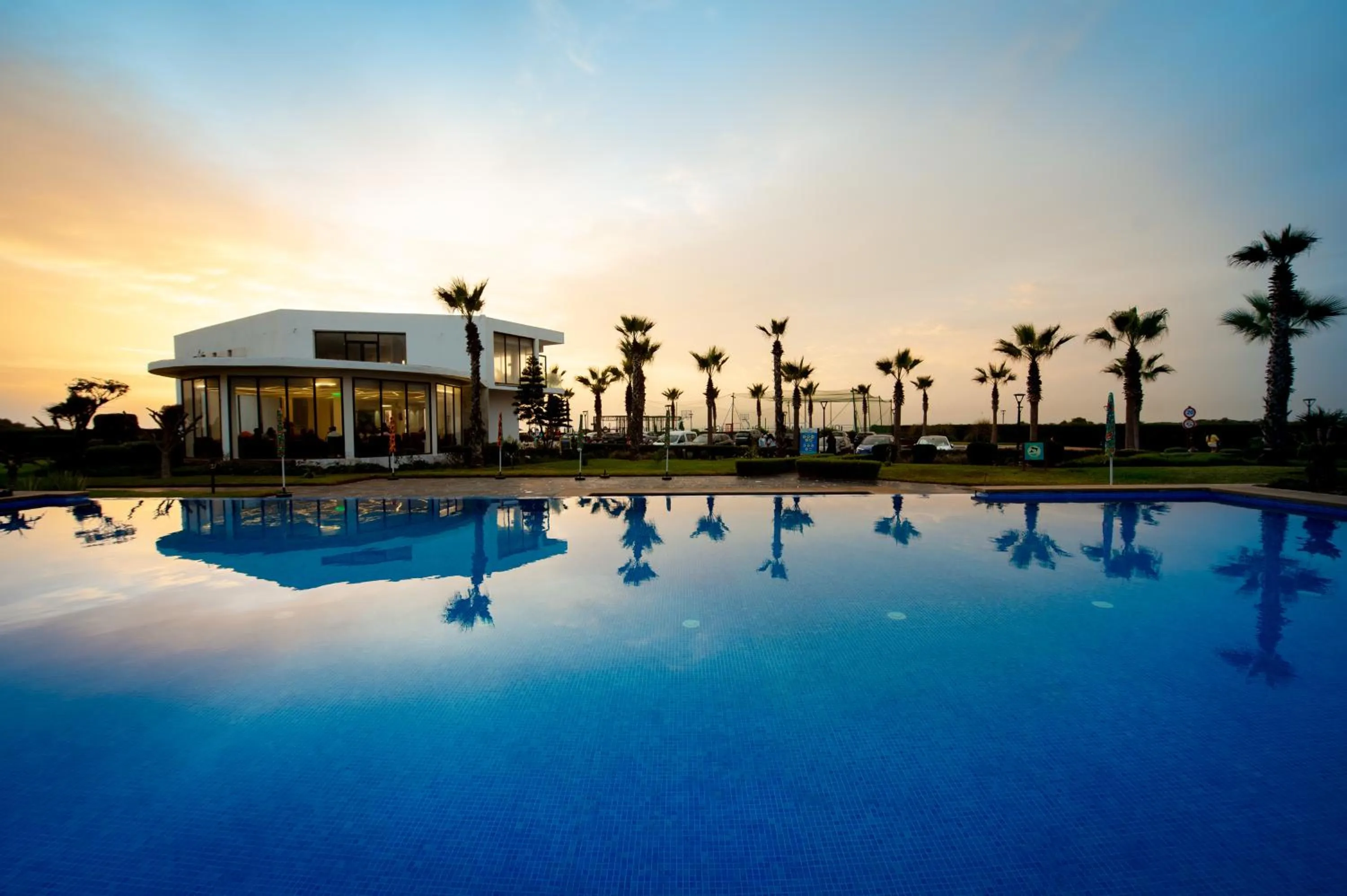 Day in Garden Bay Appart'Hôtel