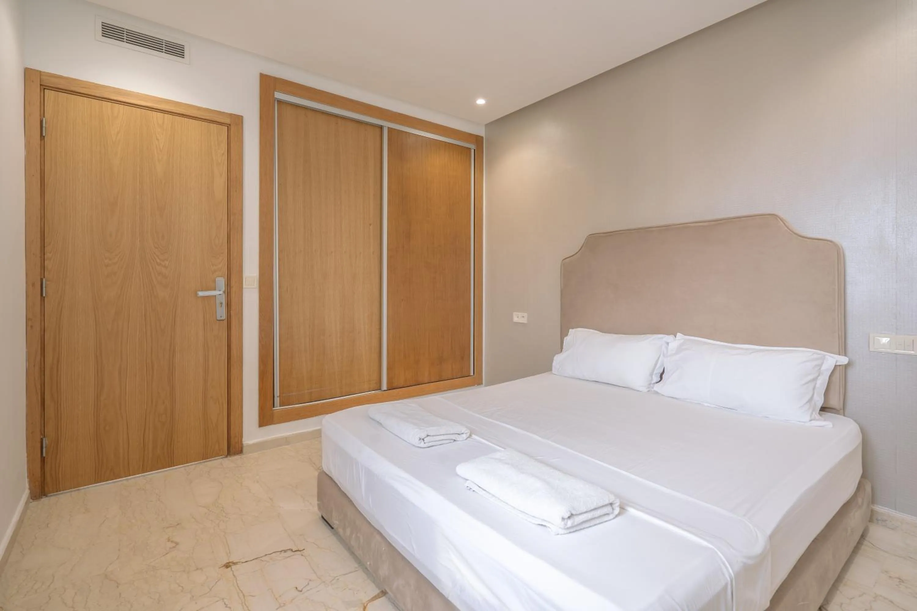 Bed in Garden Bay Appart'Hôtel