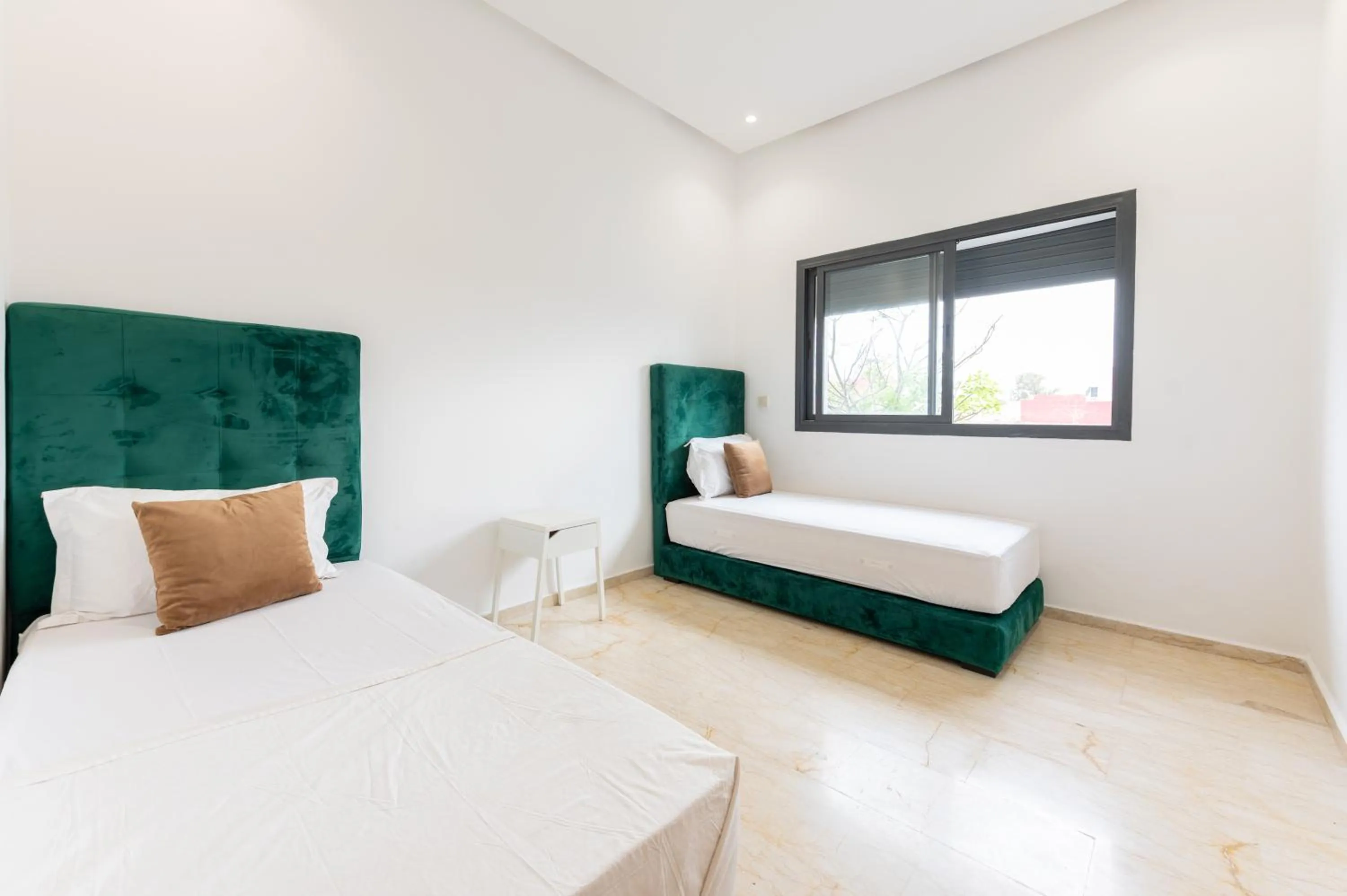 Bed in Garden Bay Appart'Hôtel