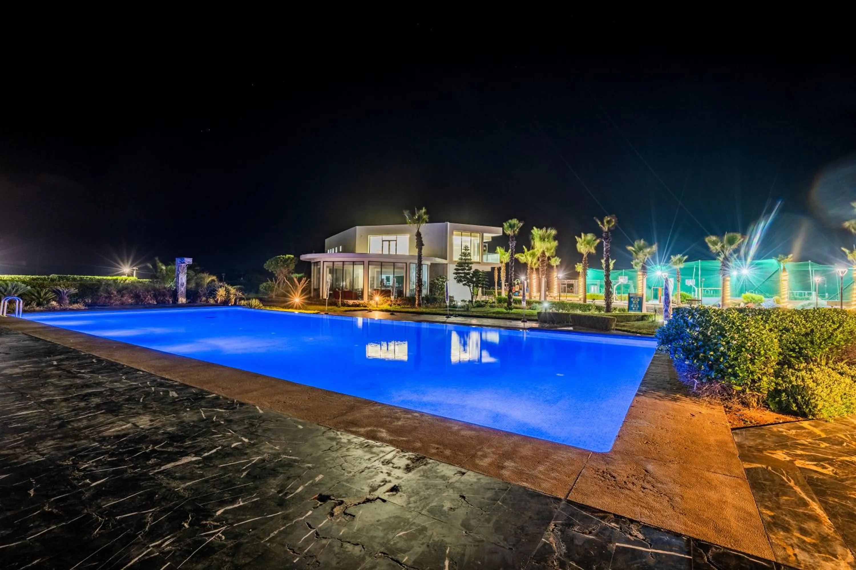 Night in Garden Bay Appart'Hôtel