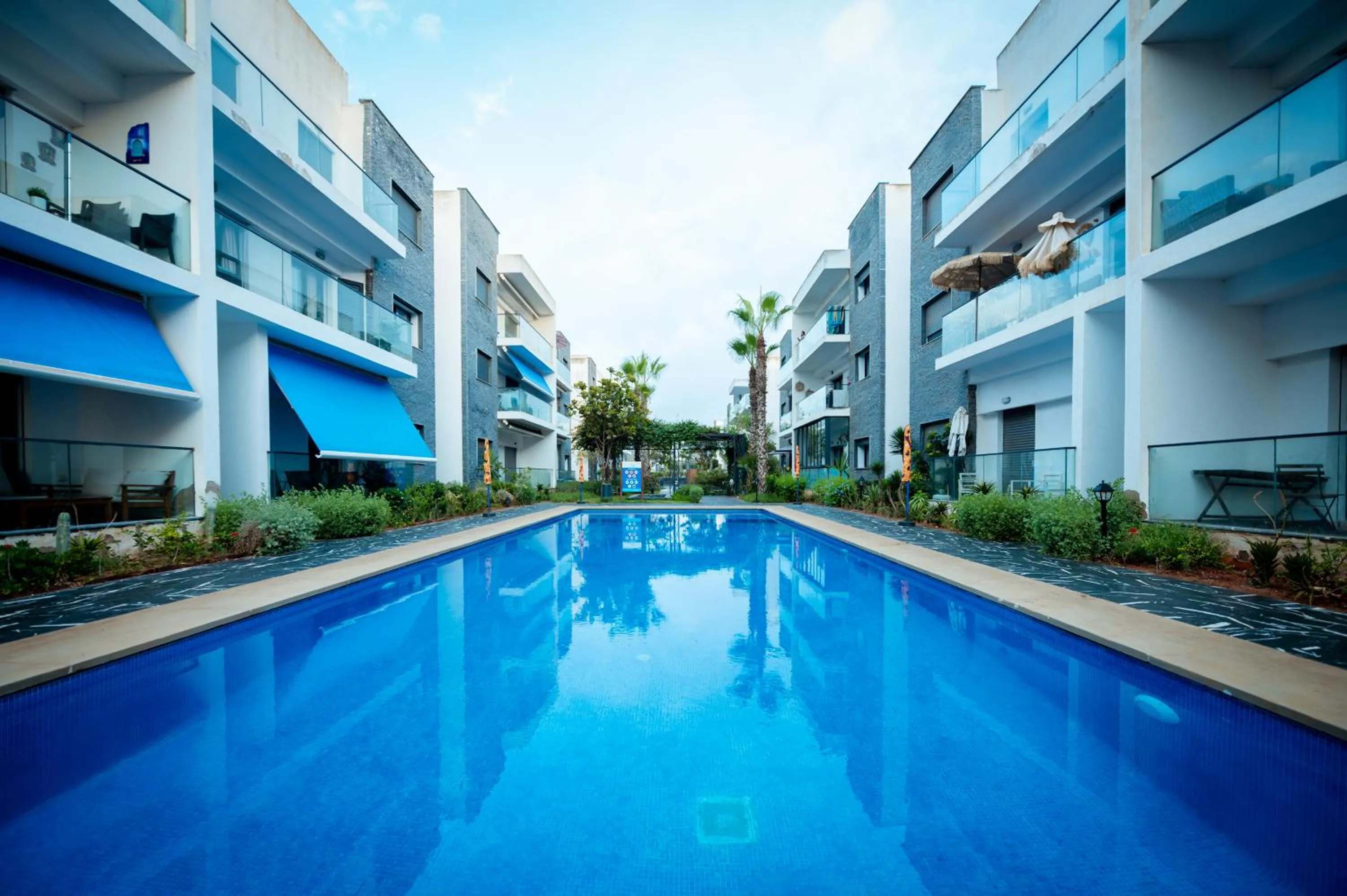 Property building in Garden Bay Appart'Hôtel