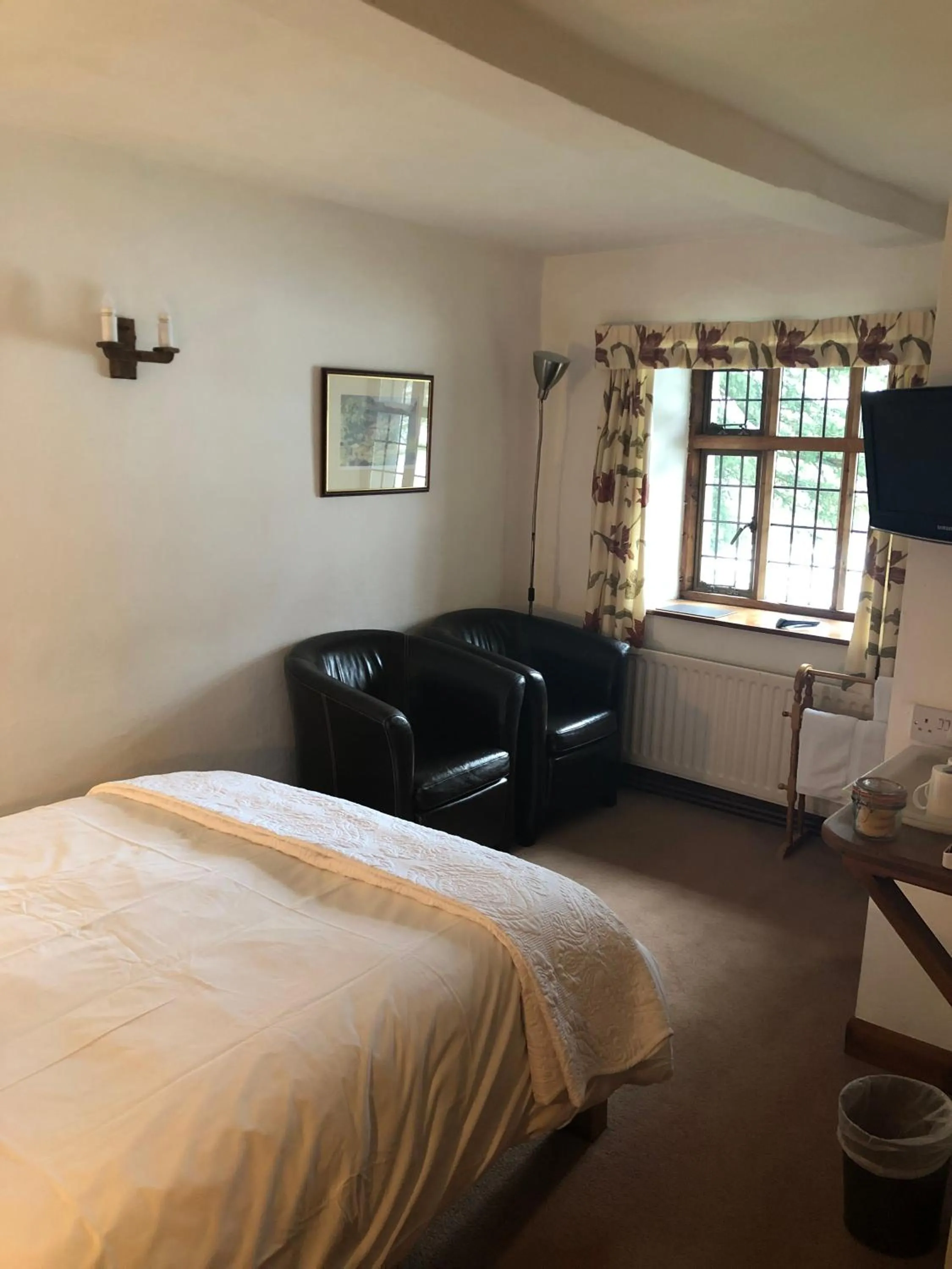 Bed in Holmeshead Farm