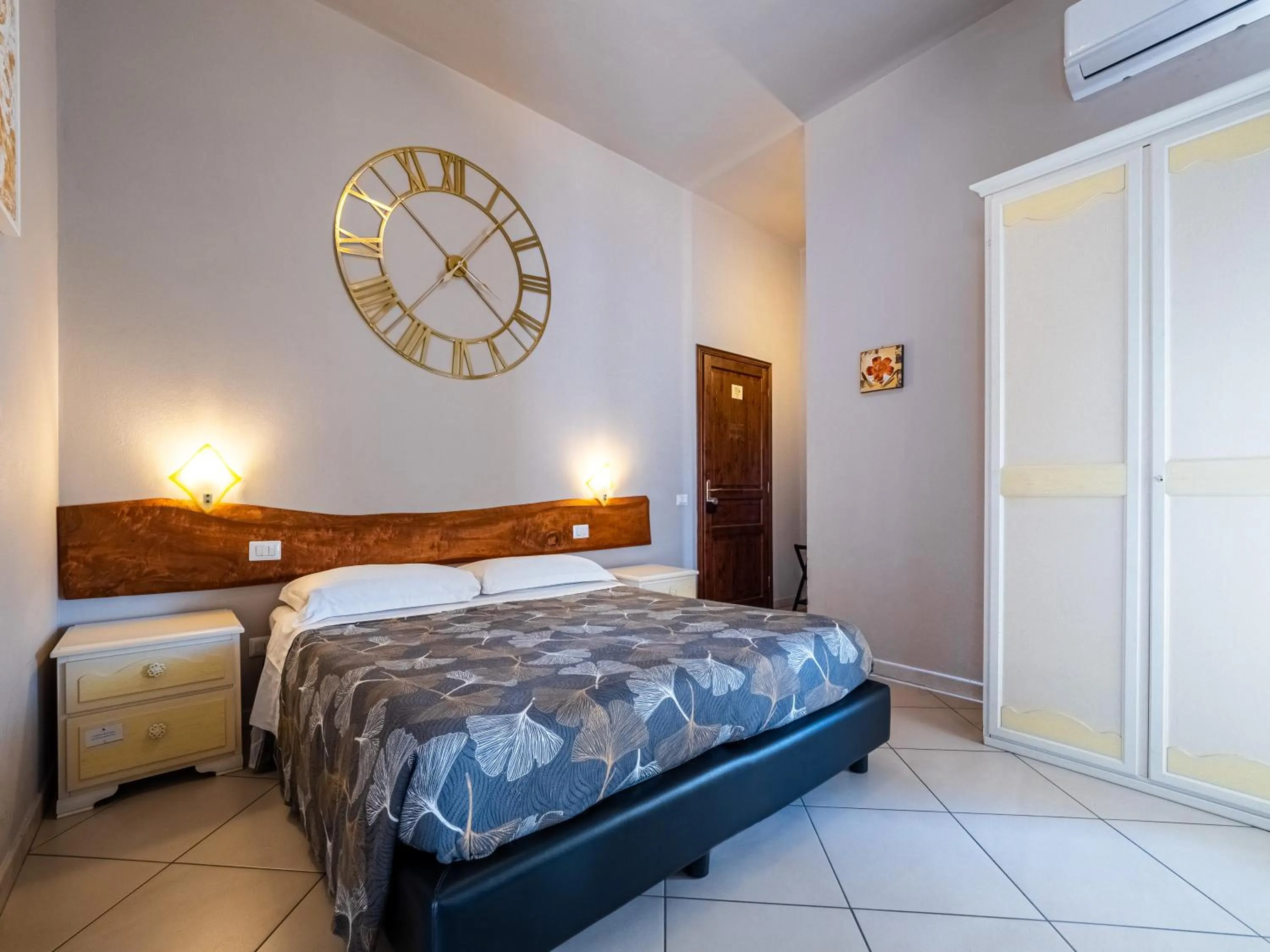 Bedroom, Bed in B&B Alma