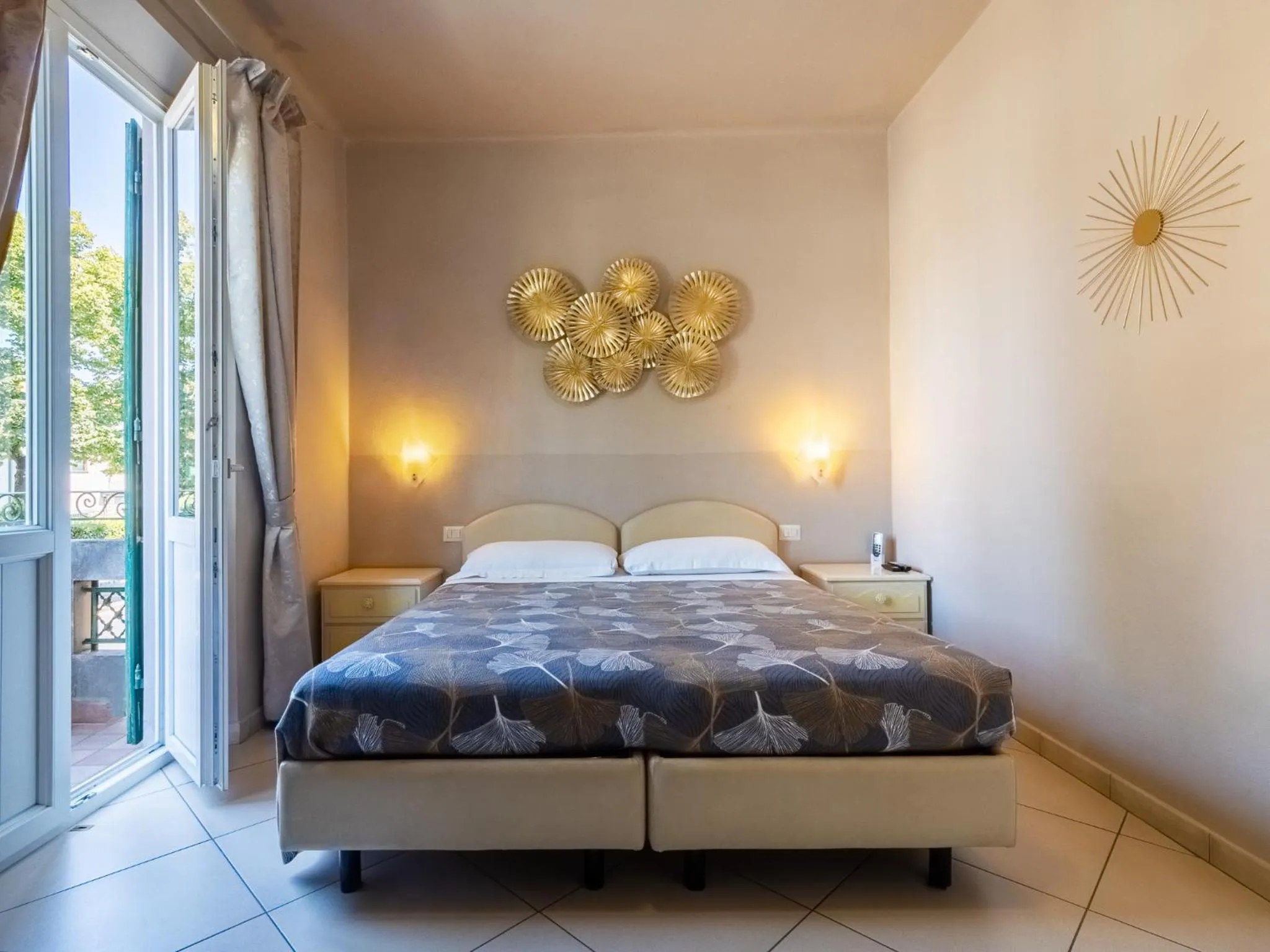 Bedroom, Bed in B&B Alma