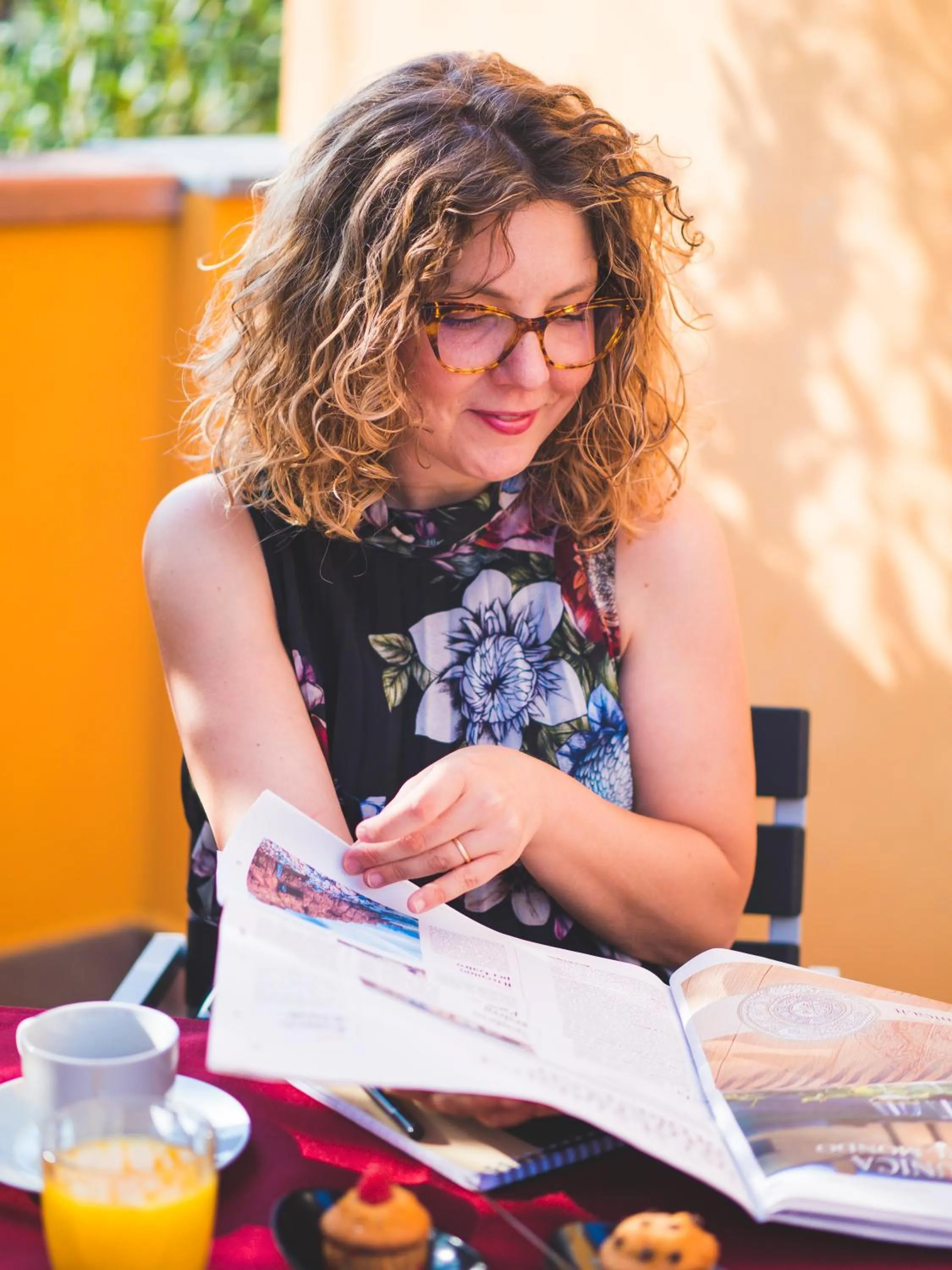 Balcony/Terrace in B&B Alma