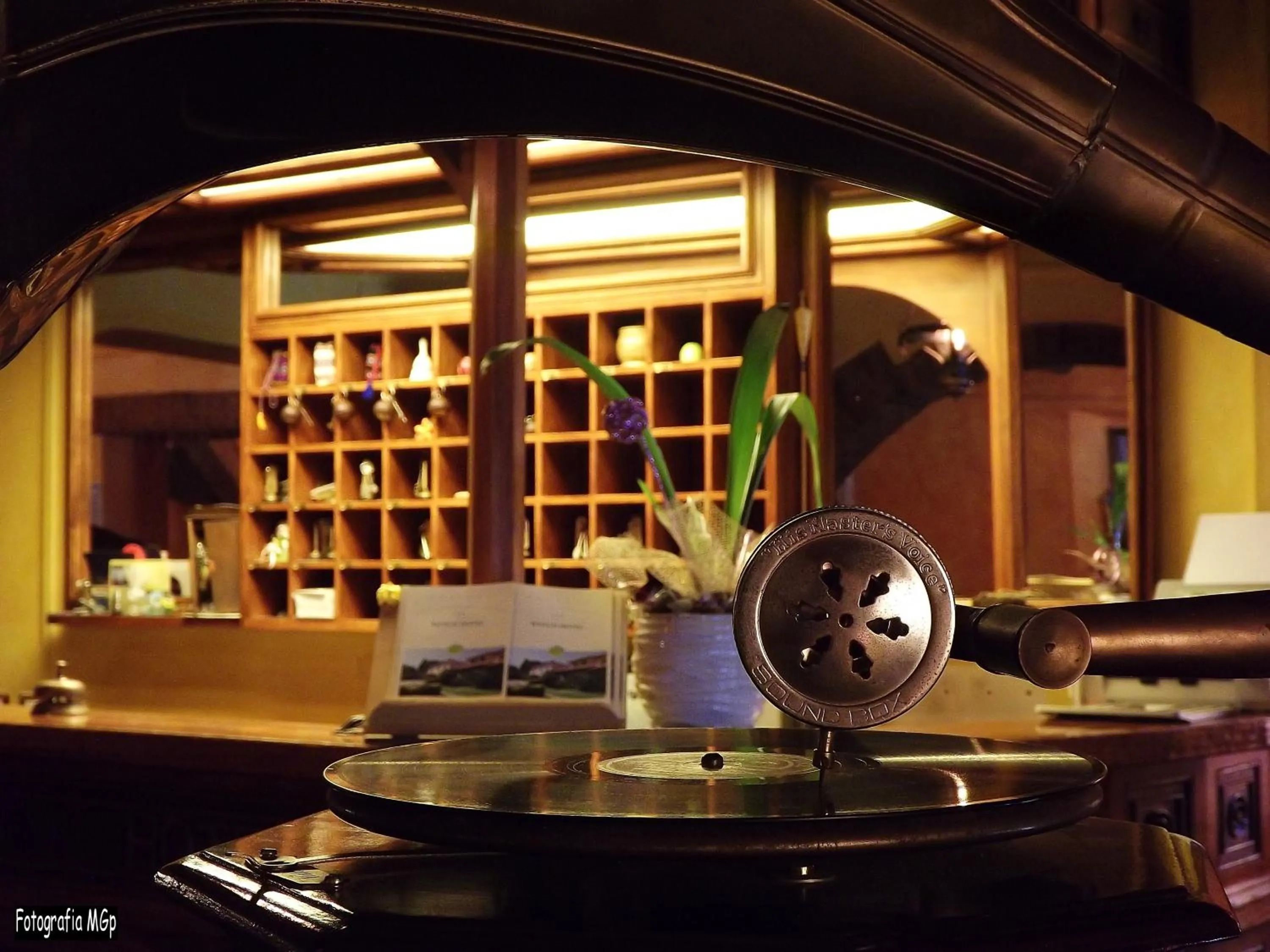 Decorative detail in Ranch Hotel