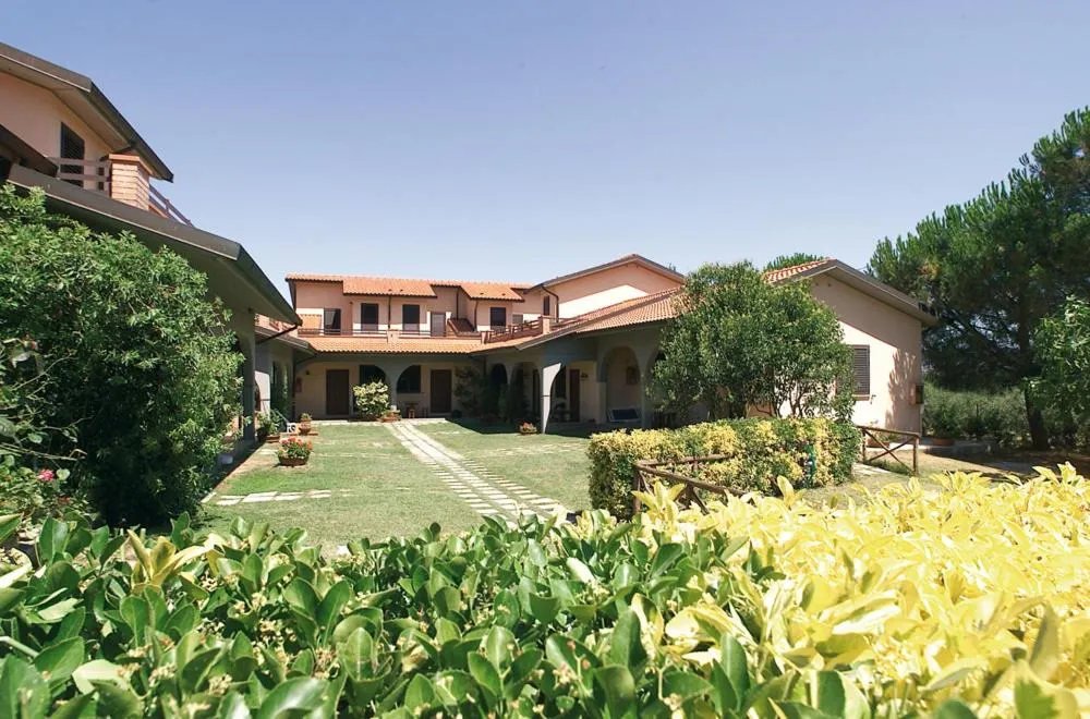 Property building in Ranch Hotel