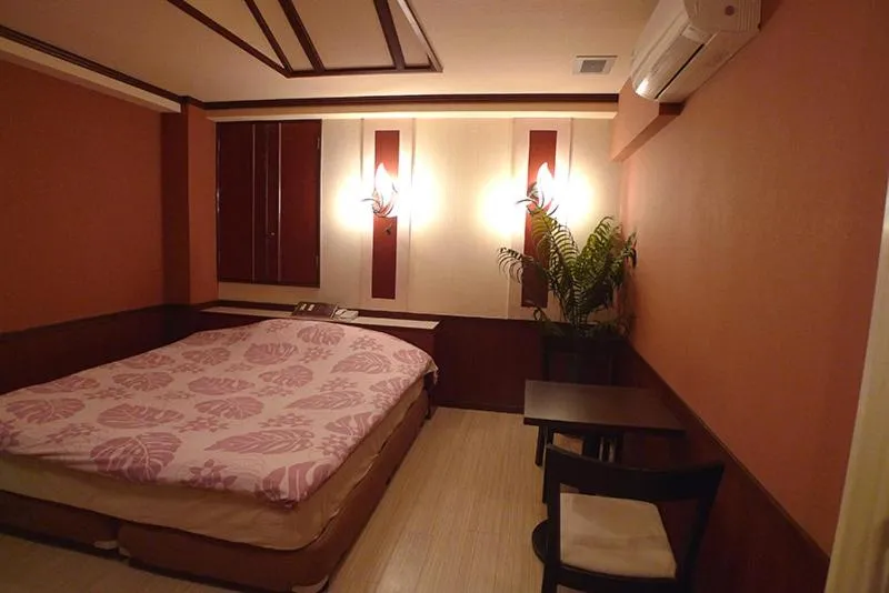 Bed in Hotel GOLF Atsugi (Adult Only)