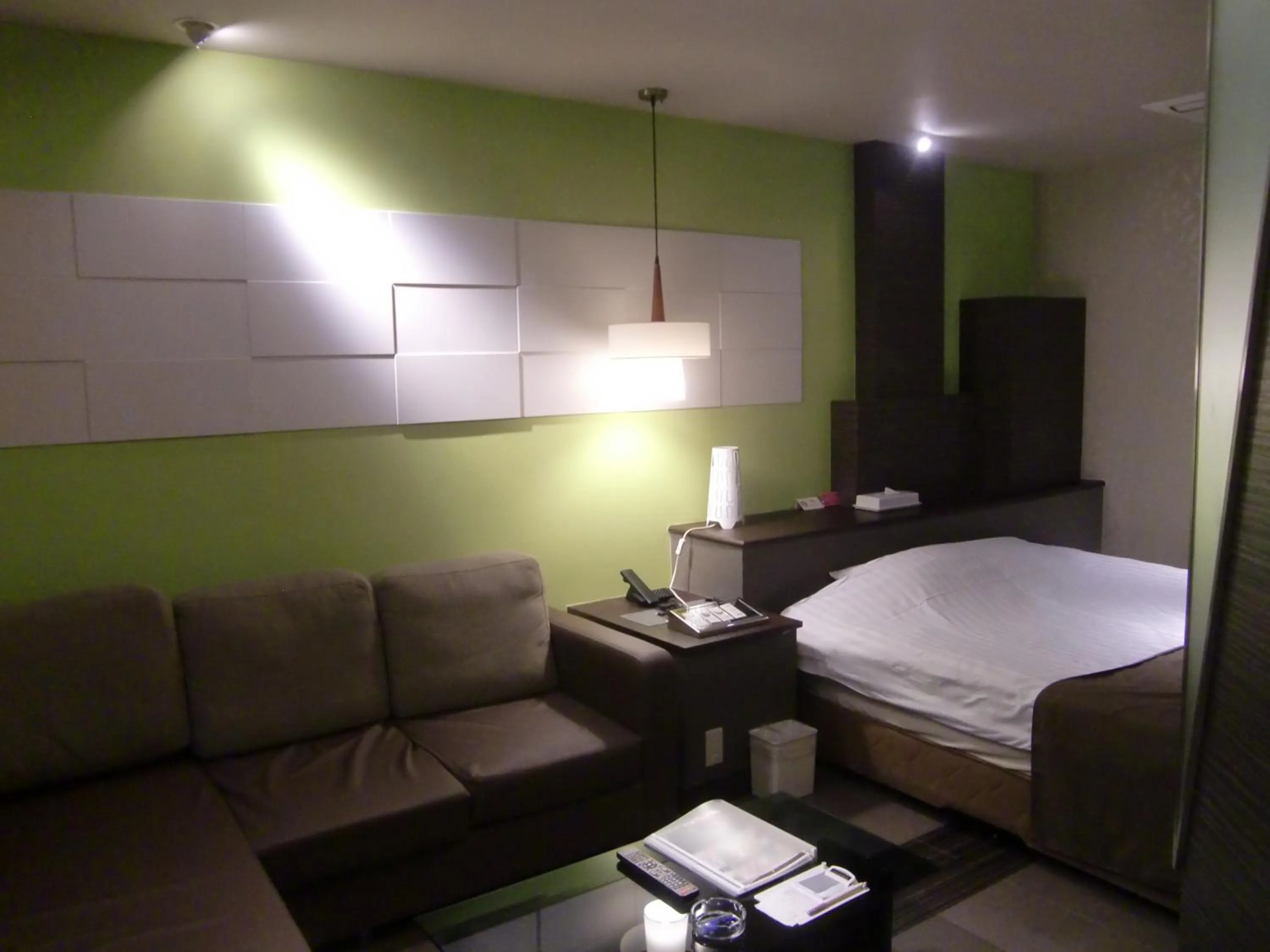 Bed in Hotel GOLF Nirasaki (Adult Only)