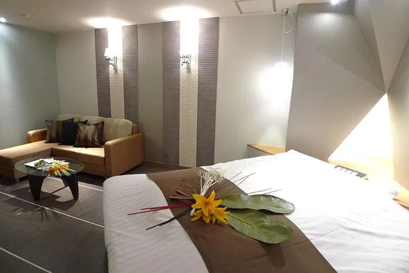 Bed in Hotel GOLF Nirasaki (Adult Only)