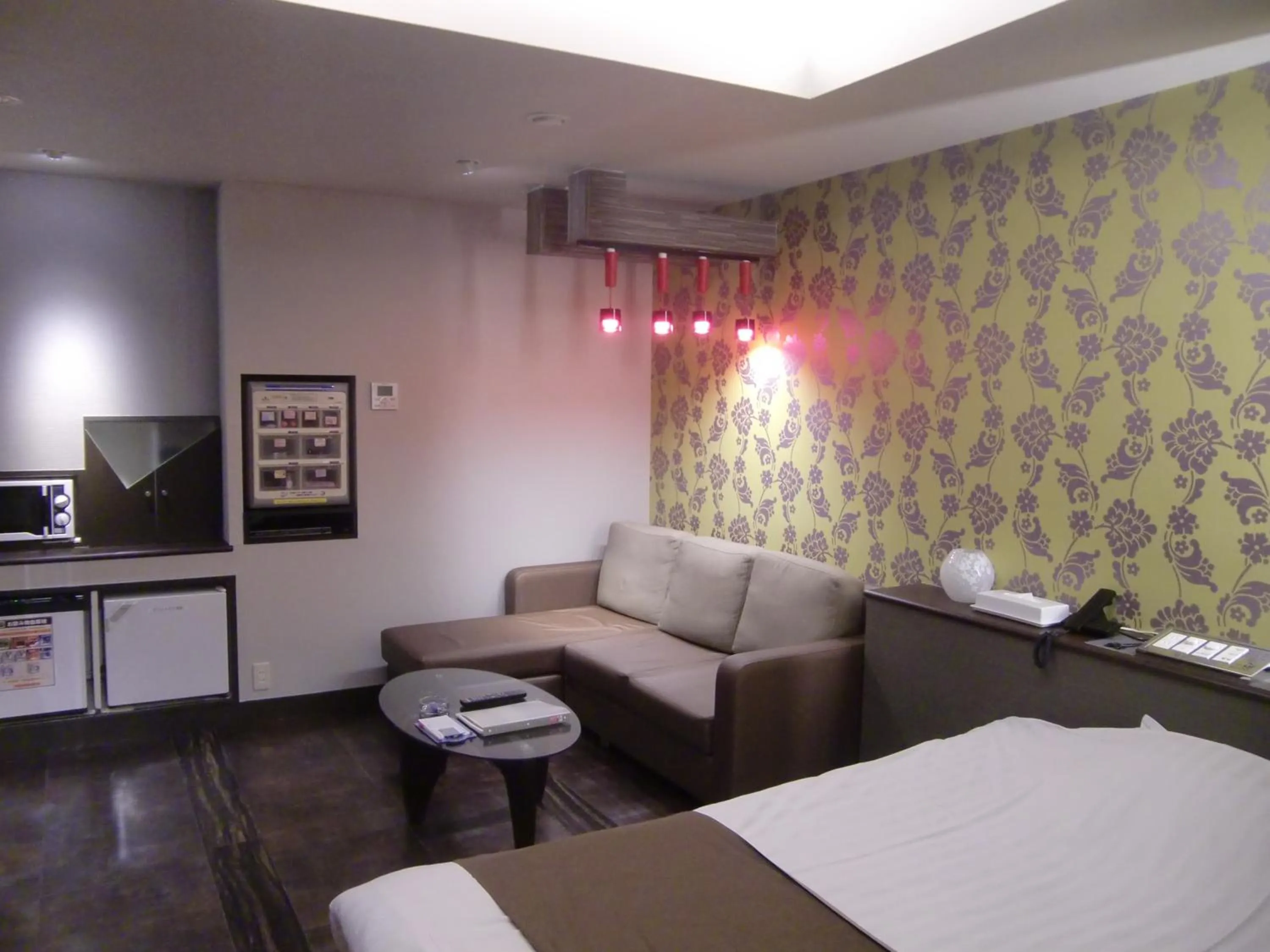 Bed in Hotel GOLF Nirasaki (Adult Only)