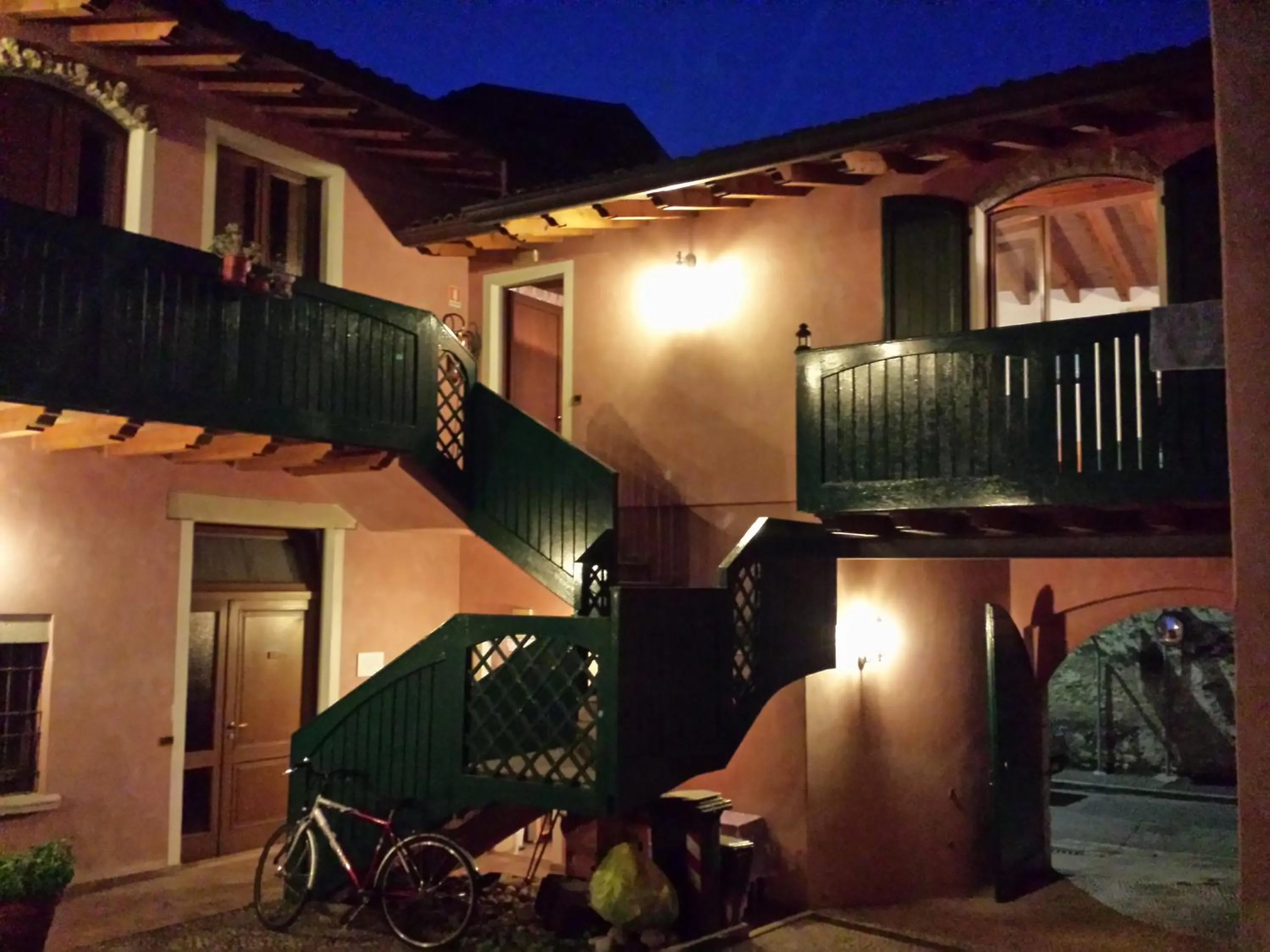 Facade/entrance in Hotel Sogno