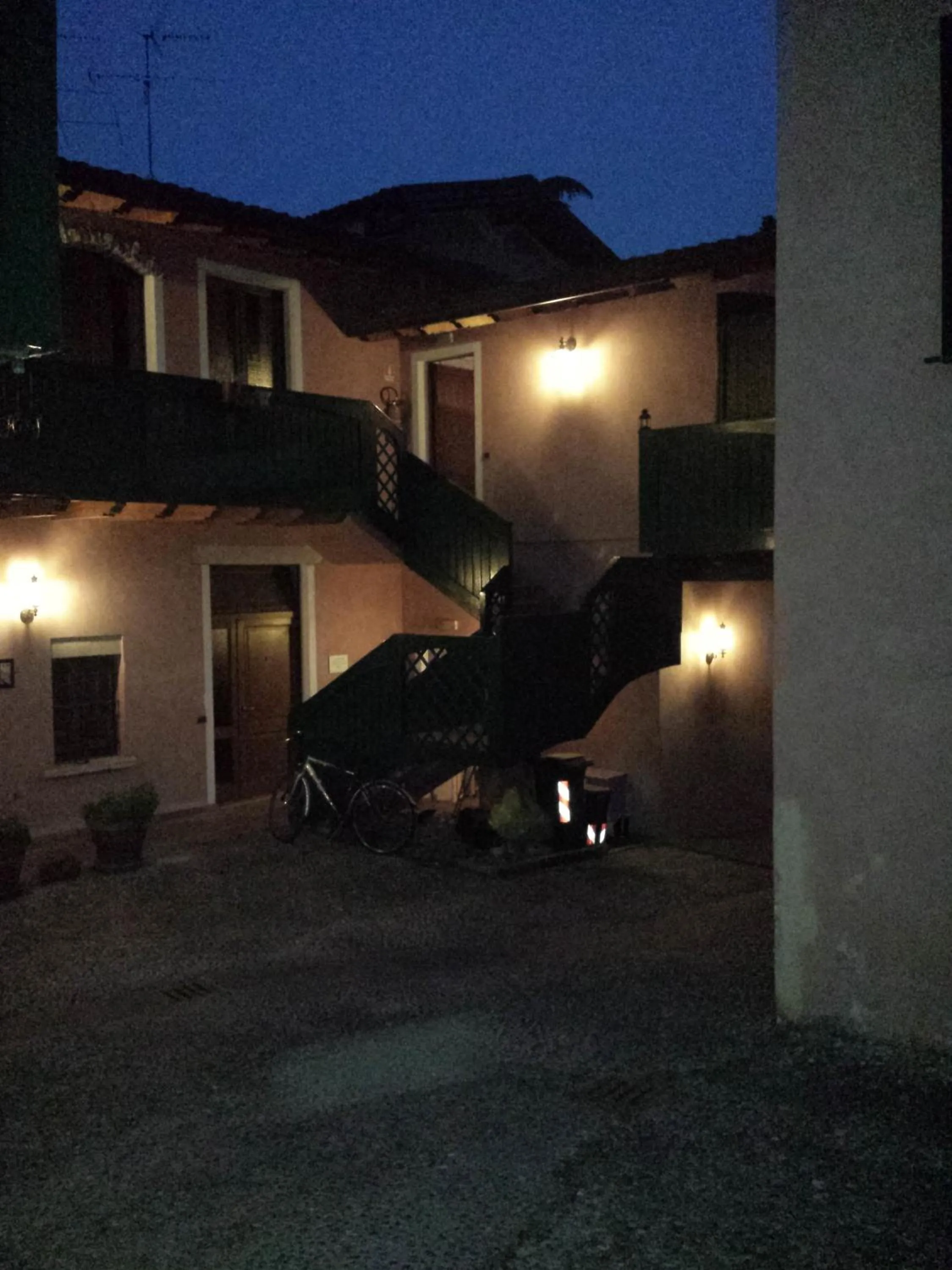 Facade/entrance in Hotel Sogno