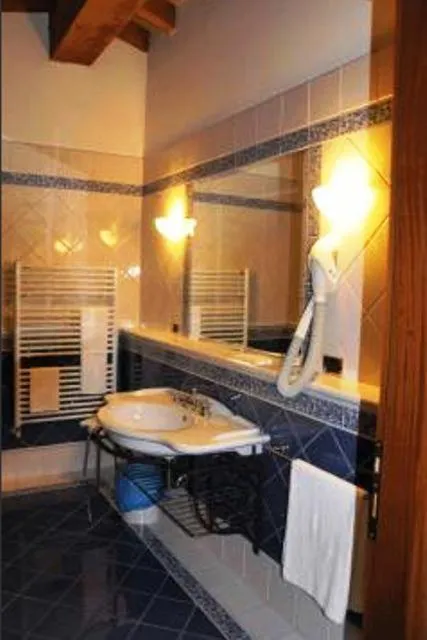 Bathroom in Hotel Sogno