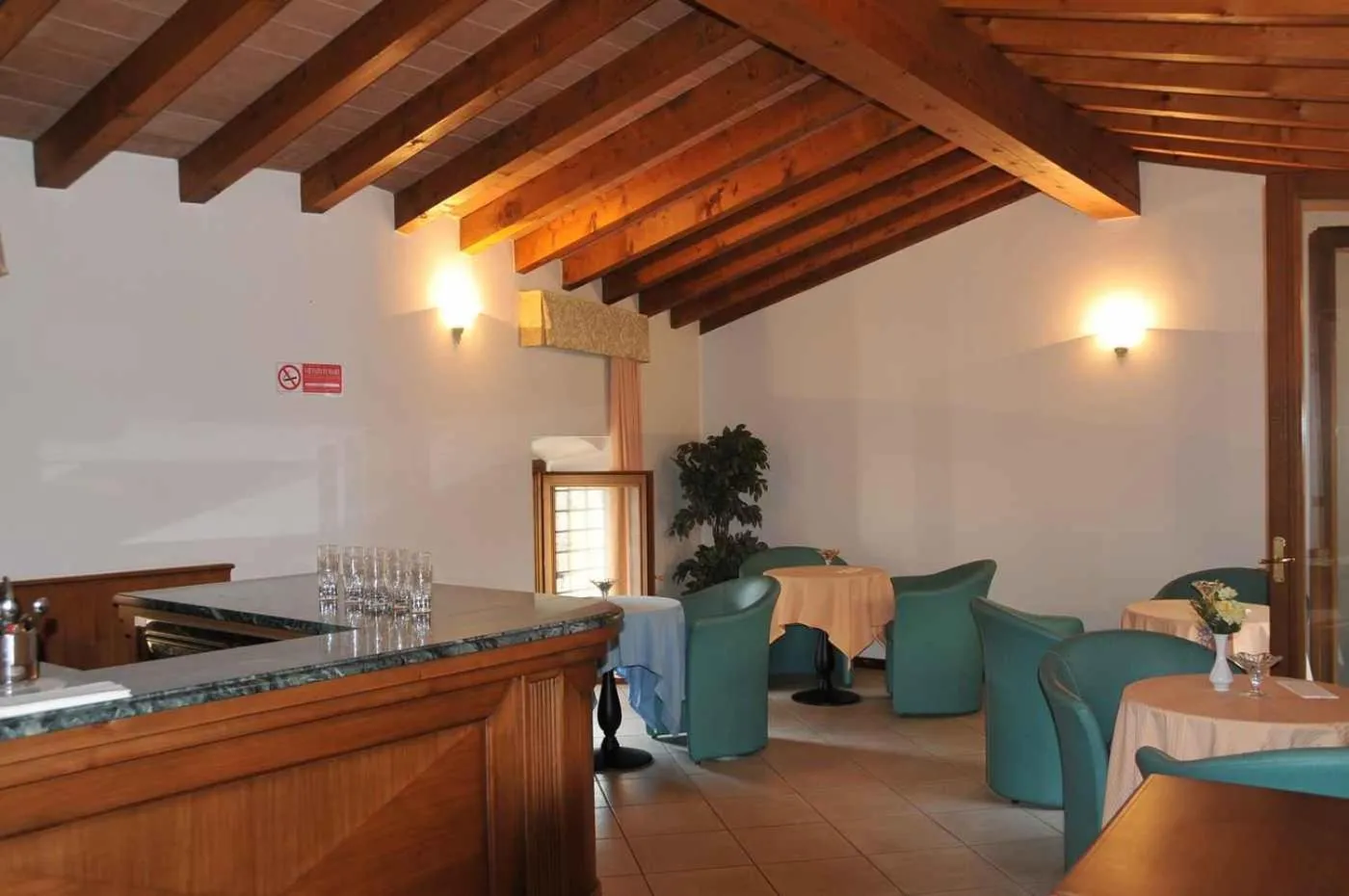 Lounge or bar in Hotel Sogno