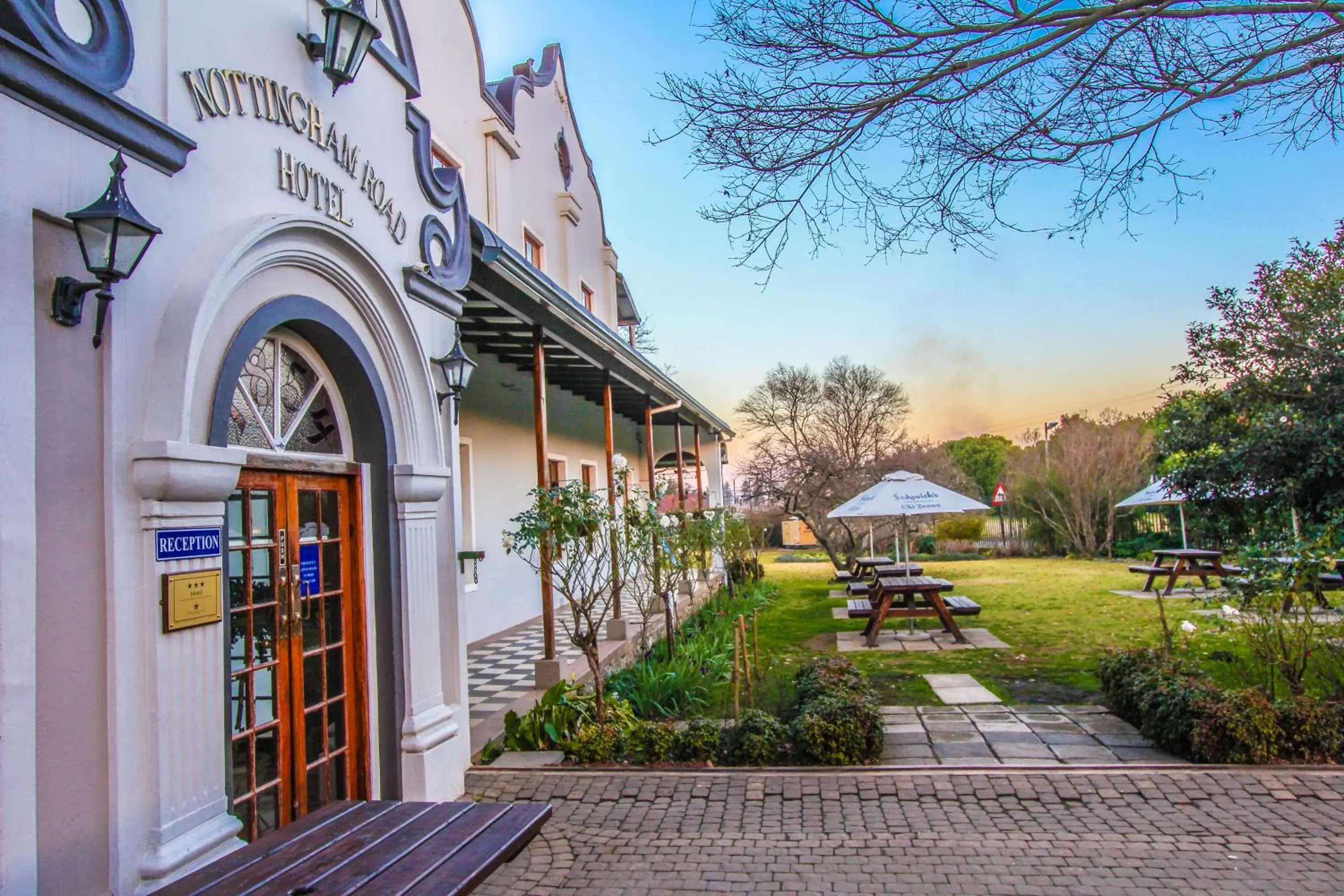 The Nottingham Road Hotel The Nottingham Road Hotel