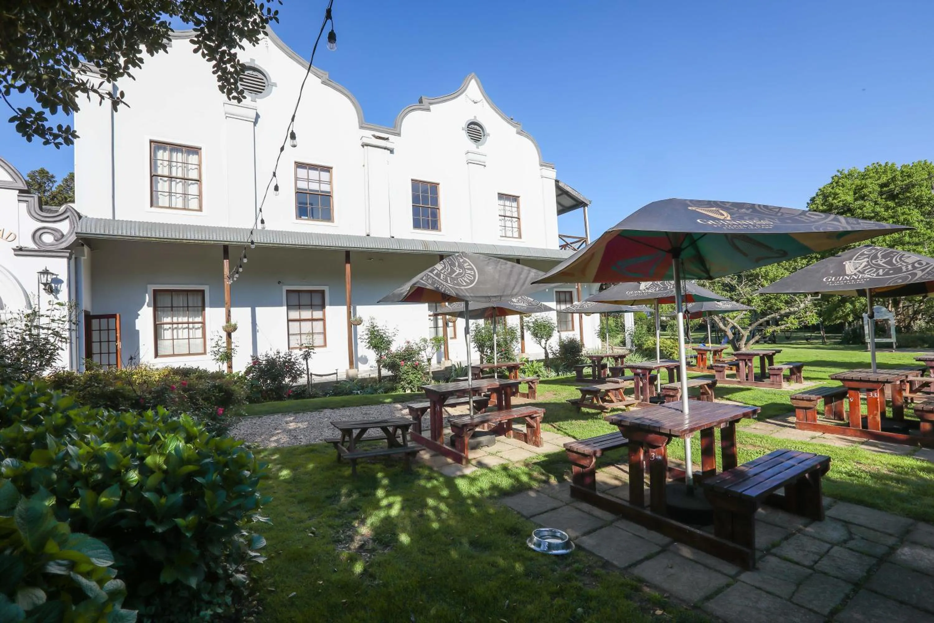 Property building in The Nottingham Road Hotel