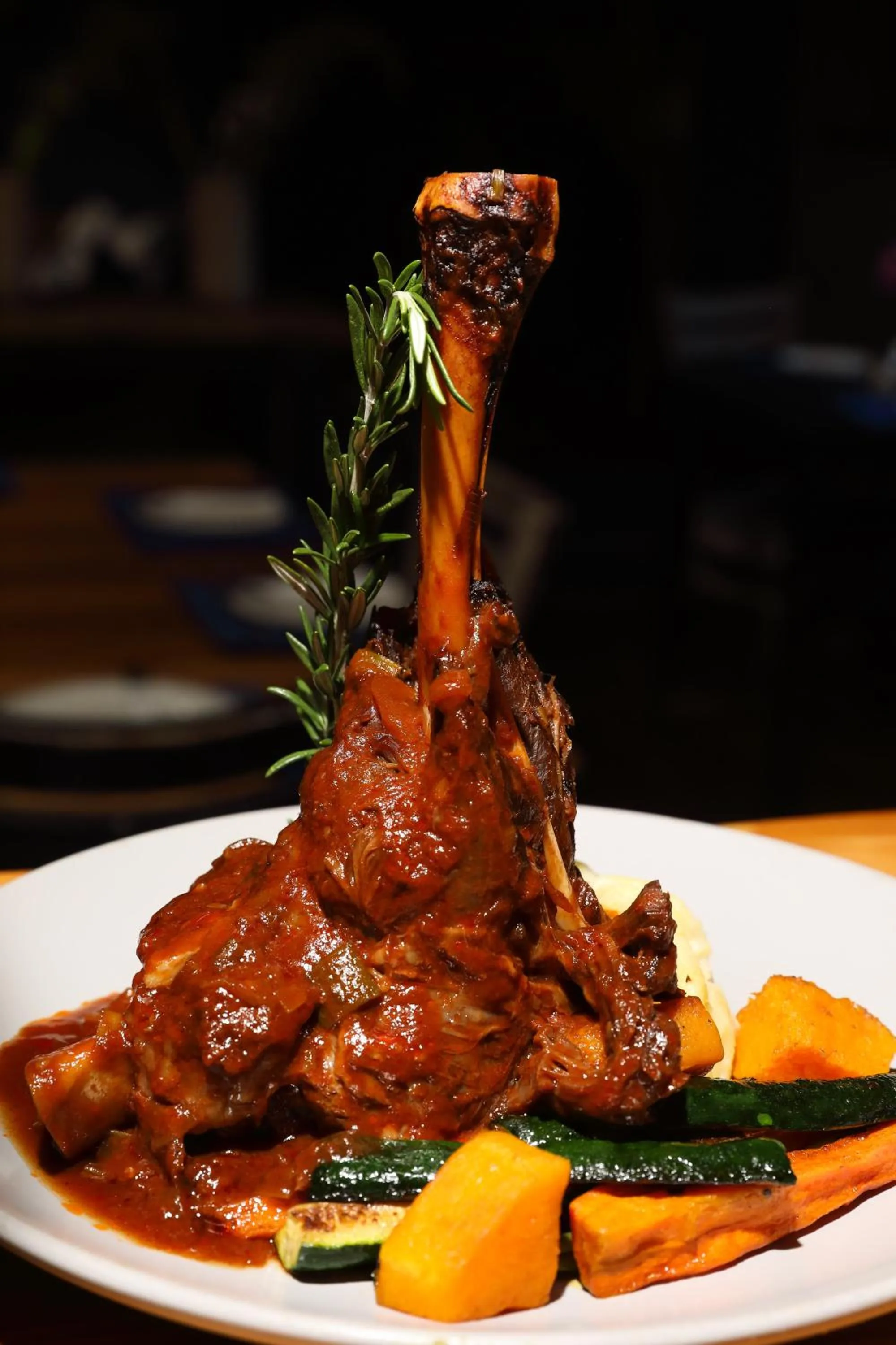 Restaurant/places to eat in The Nottingham Road Hotel