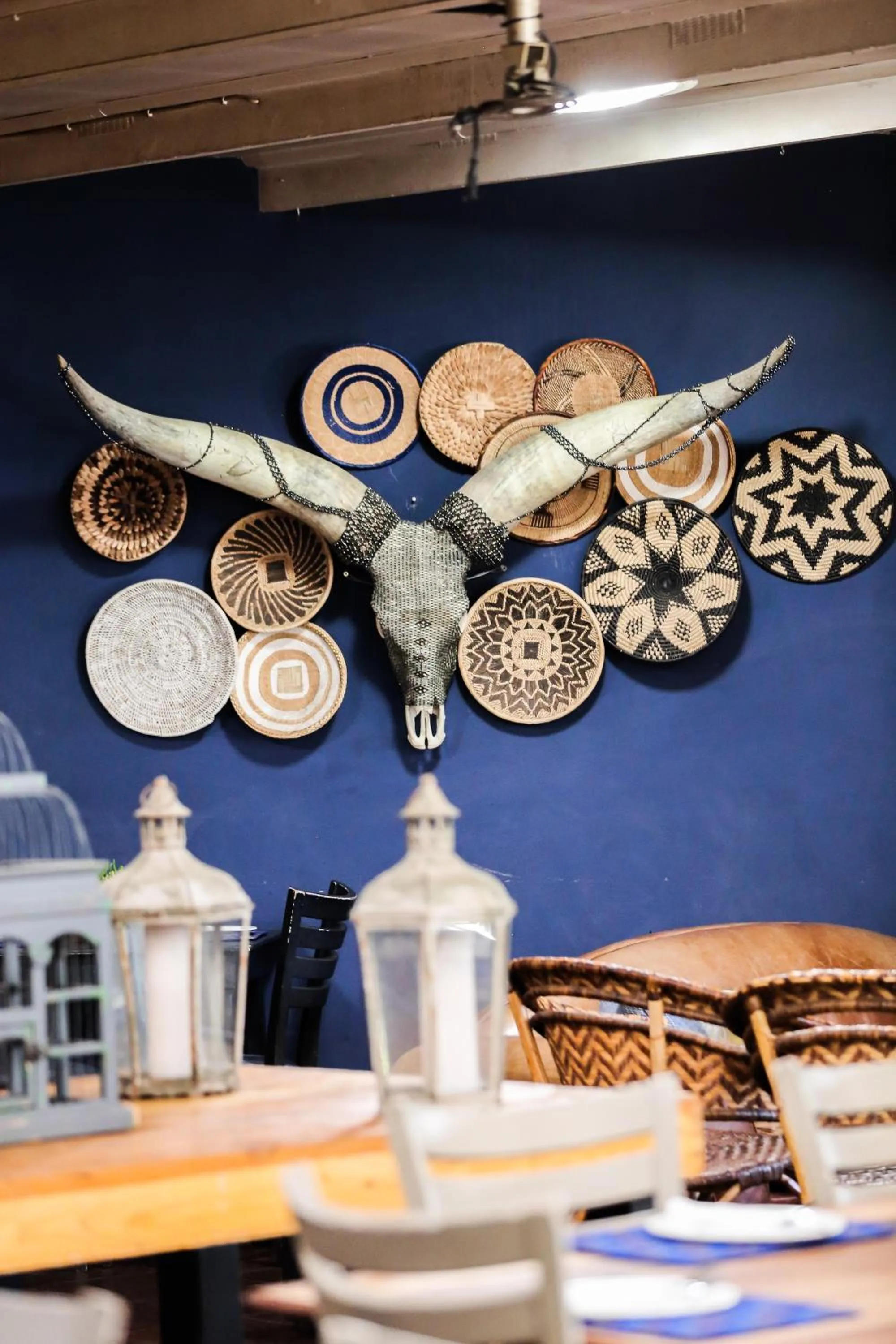 Restaurant/places to eat in The Nottingham Road Hotel