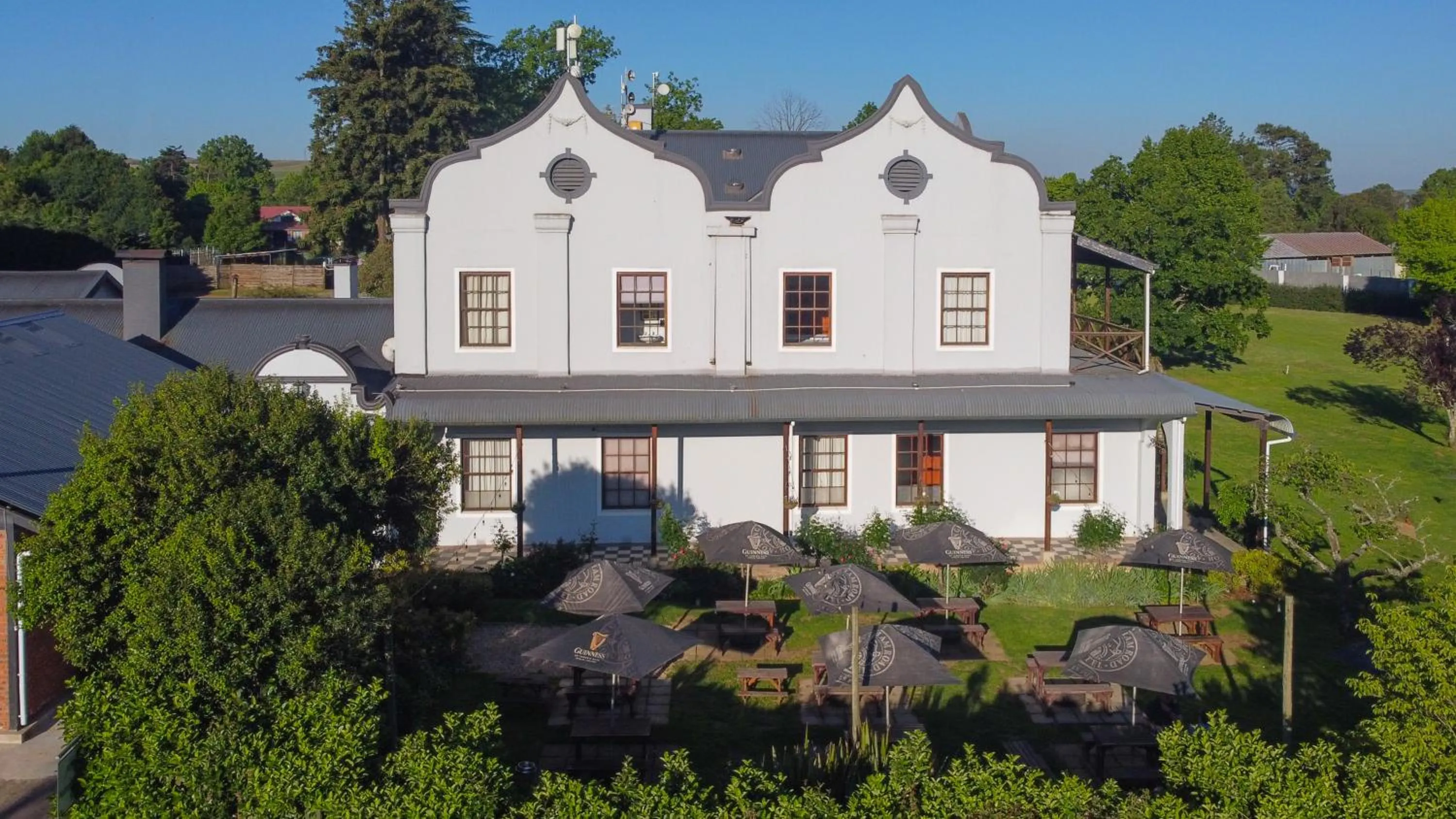Property building in The Nottingham Road Hotel