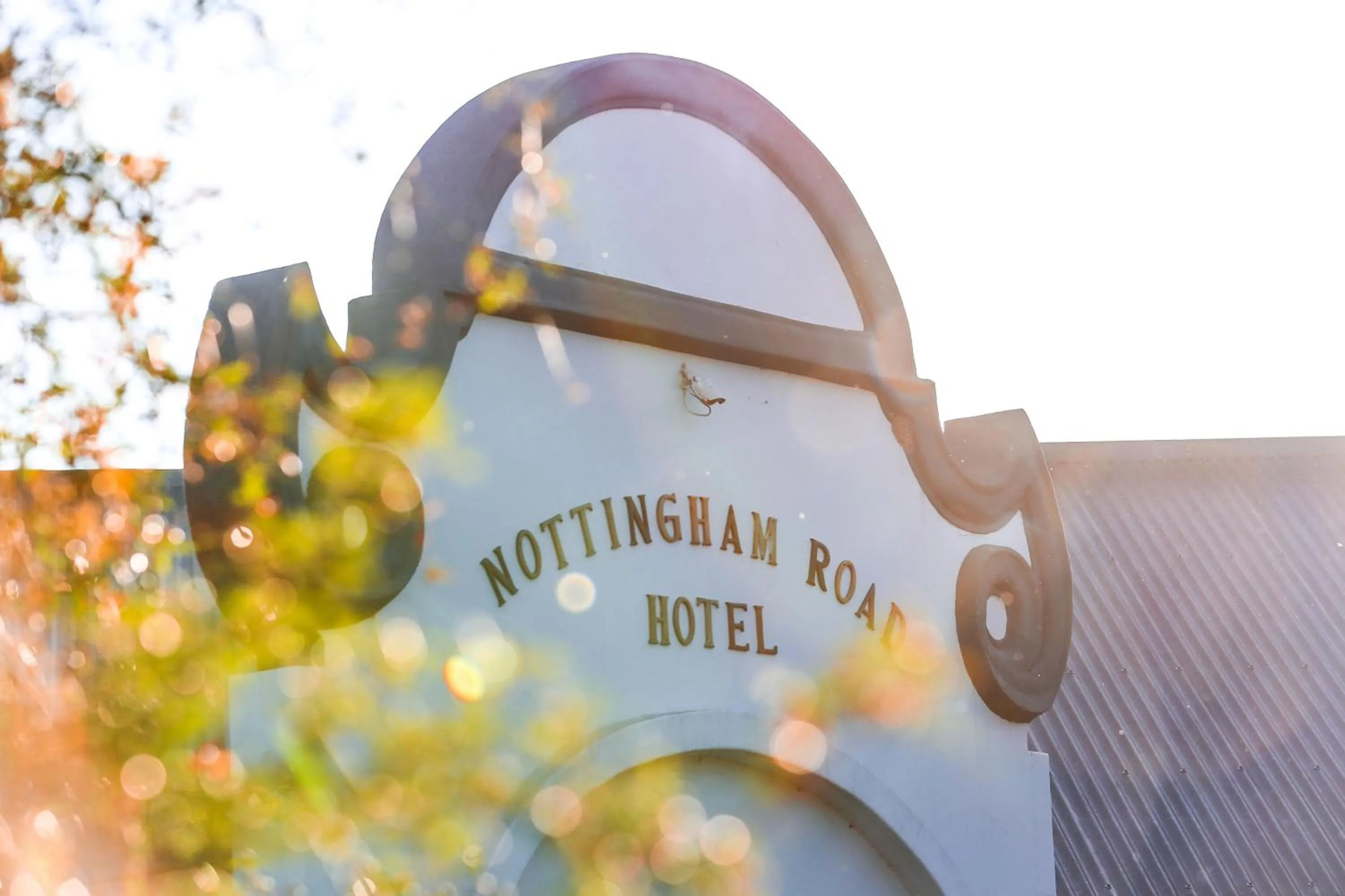 Day in The Nottingham Road Hotel