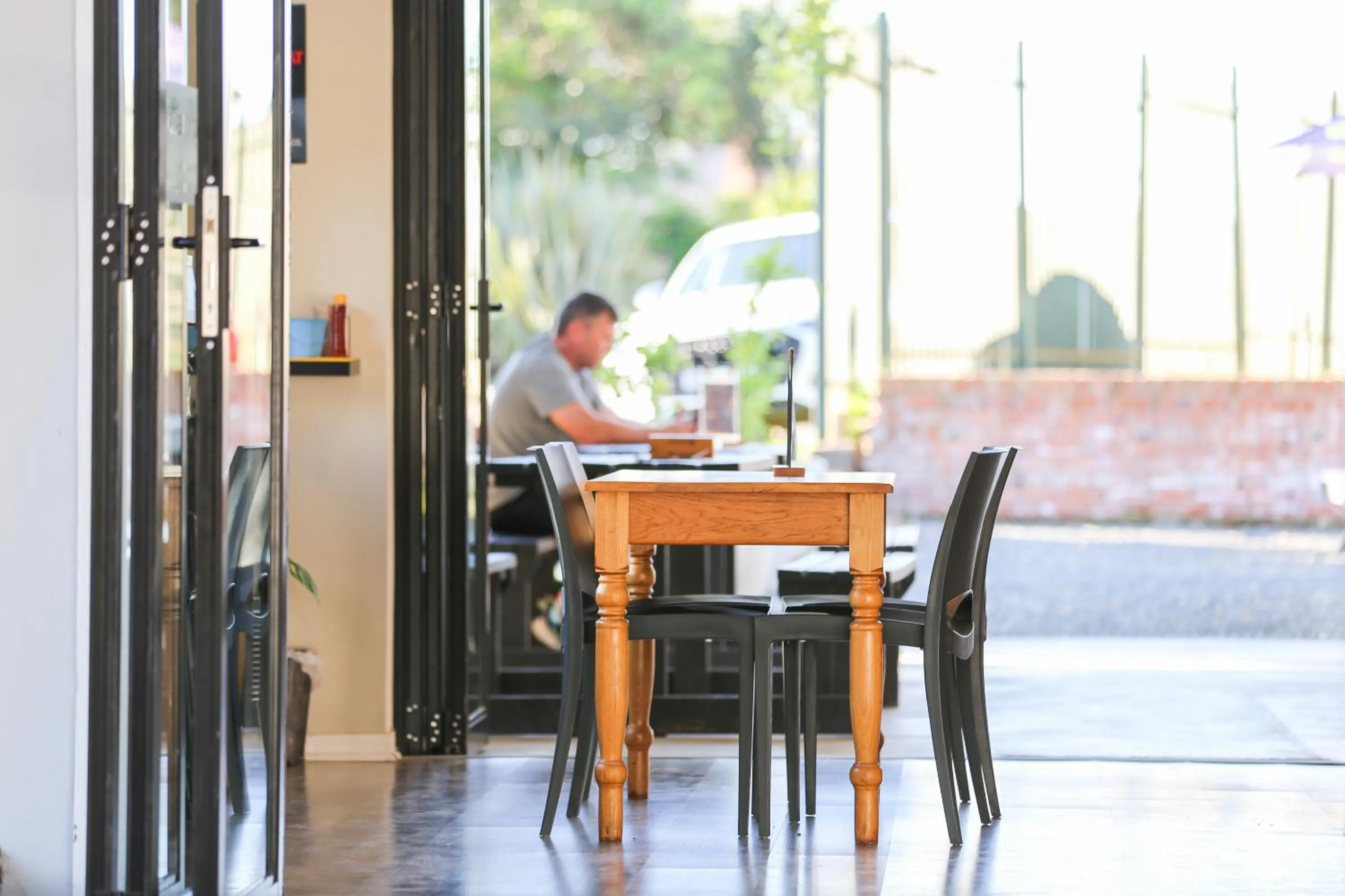 Coffee/tea facilities in The Nottingham Road Hotel