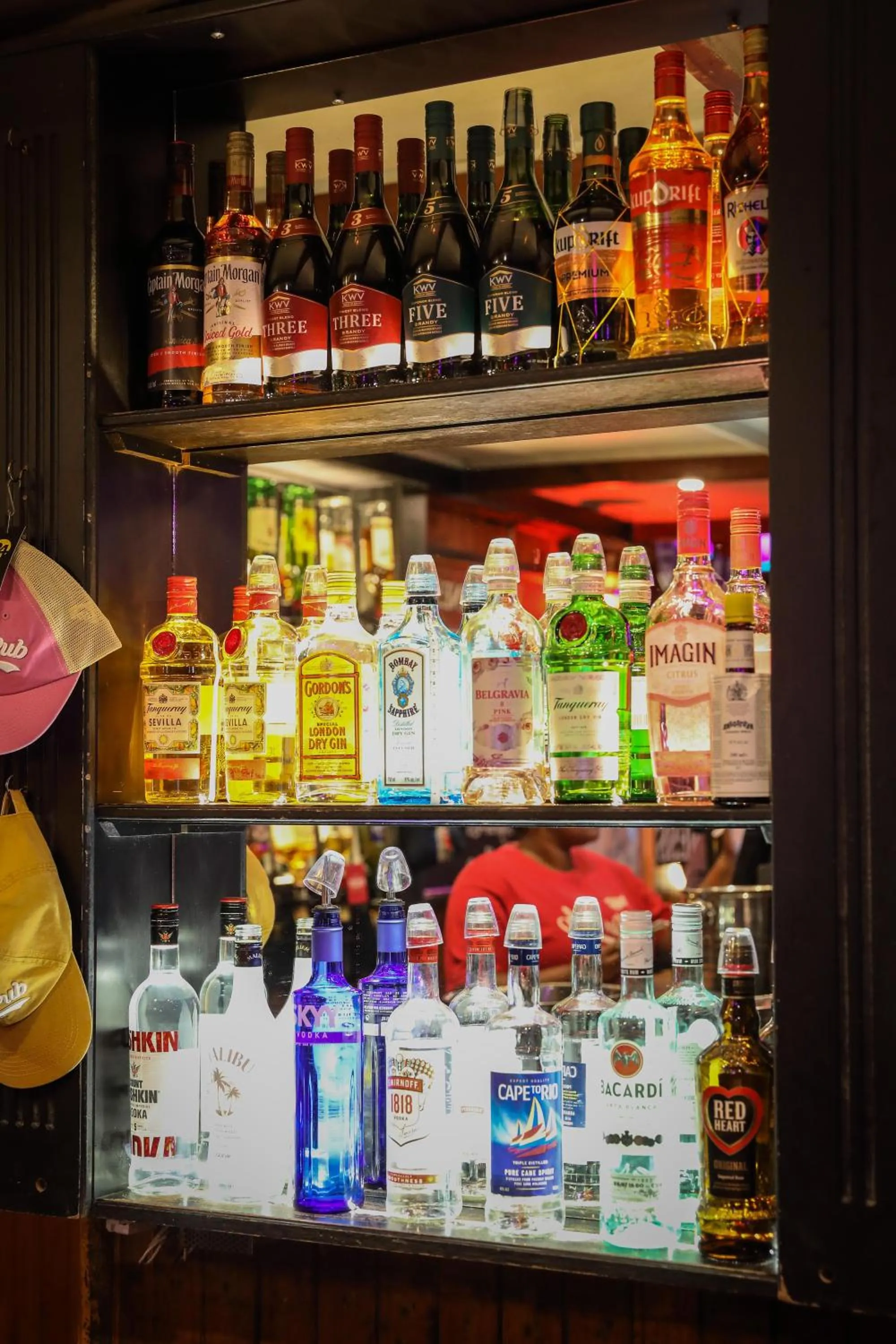 Lounge or bar in The Nottingham Road Hotel