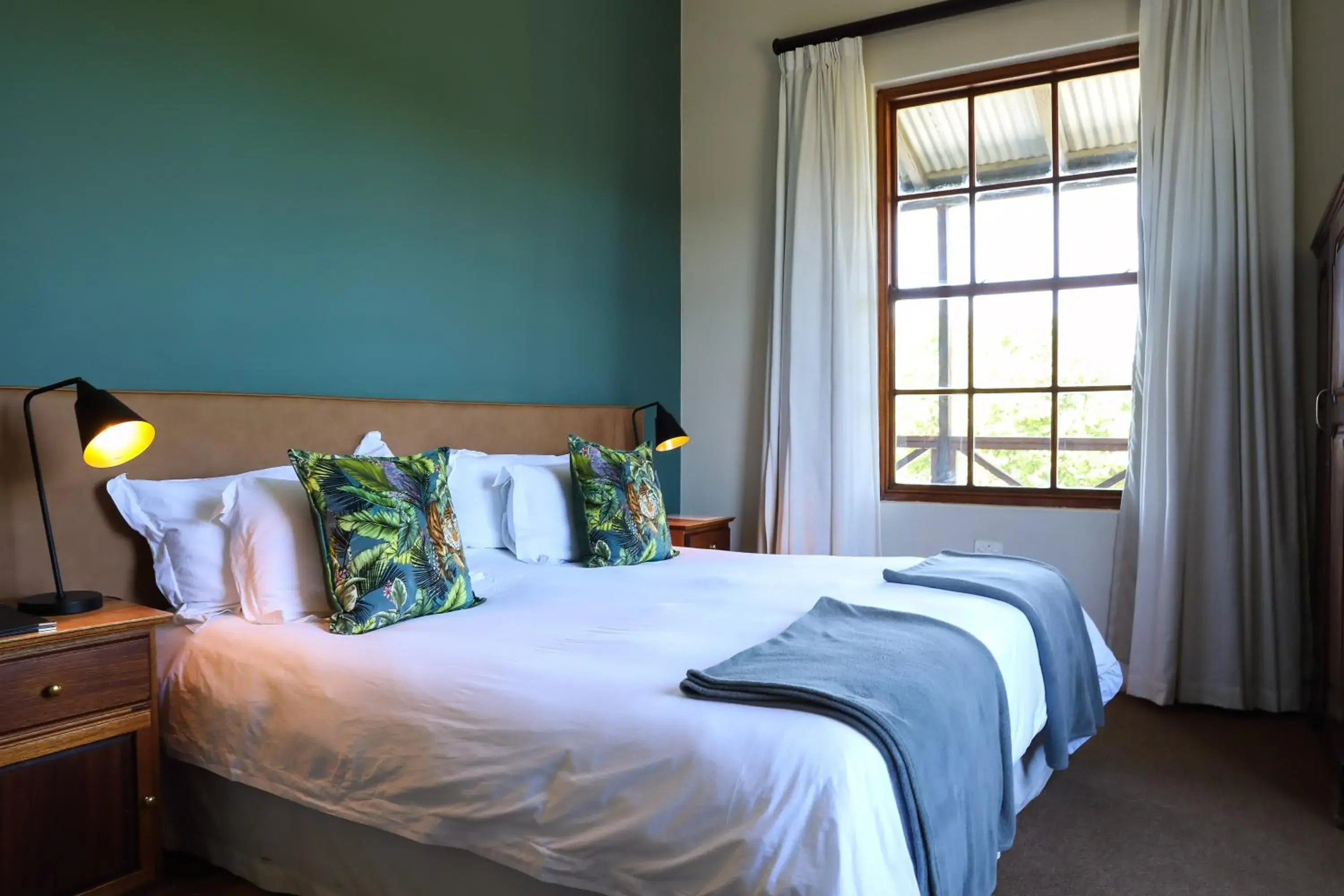 Twin/Double Room - single occupancy in The Nottingham Road Hotel Twin/Double Room - single occupancy in The Nottingham Road Hotel