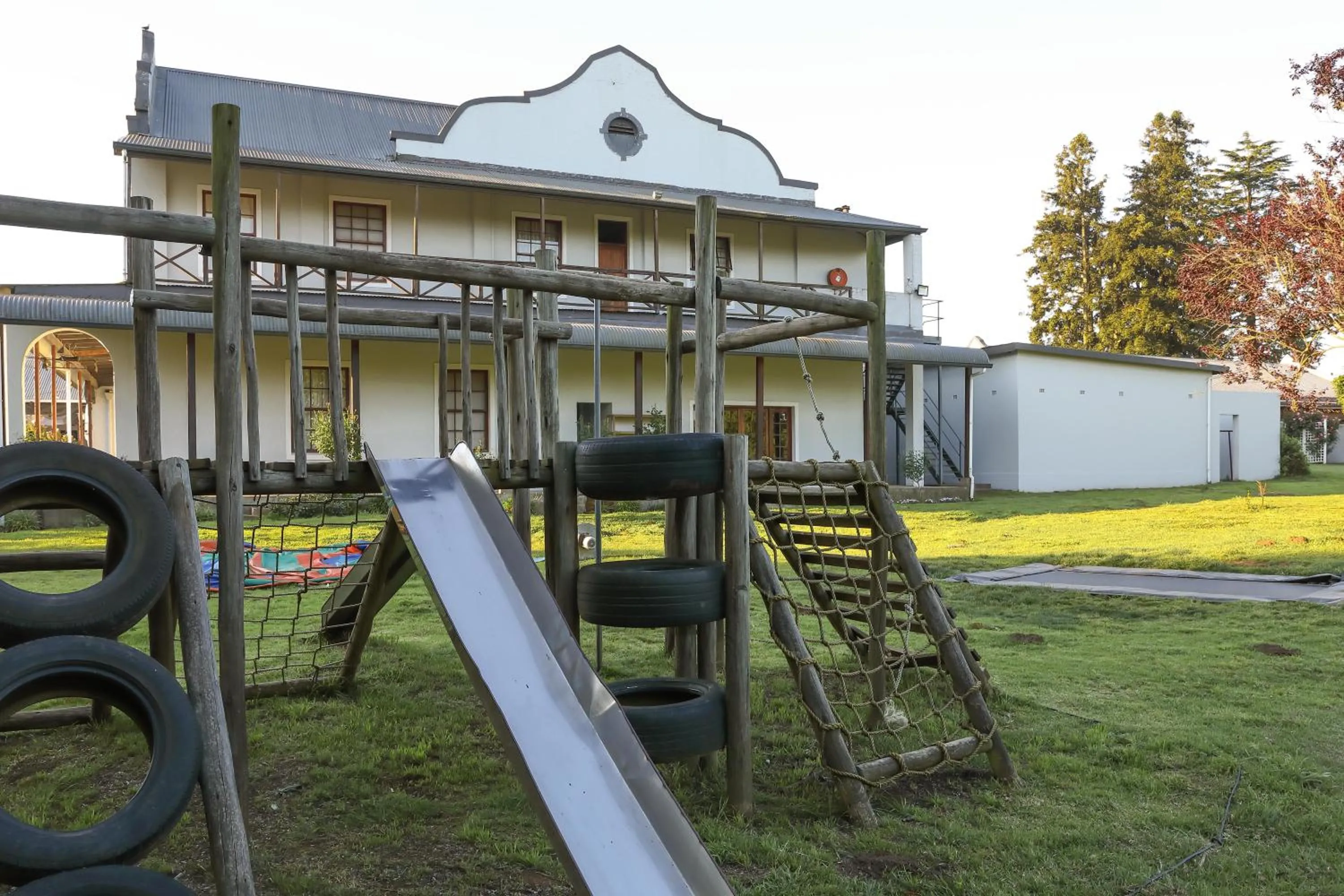 Property building in The Nottingham Road Hotel