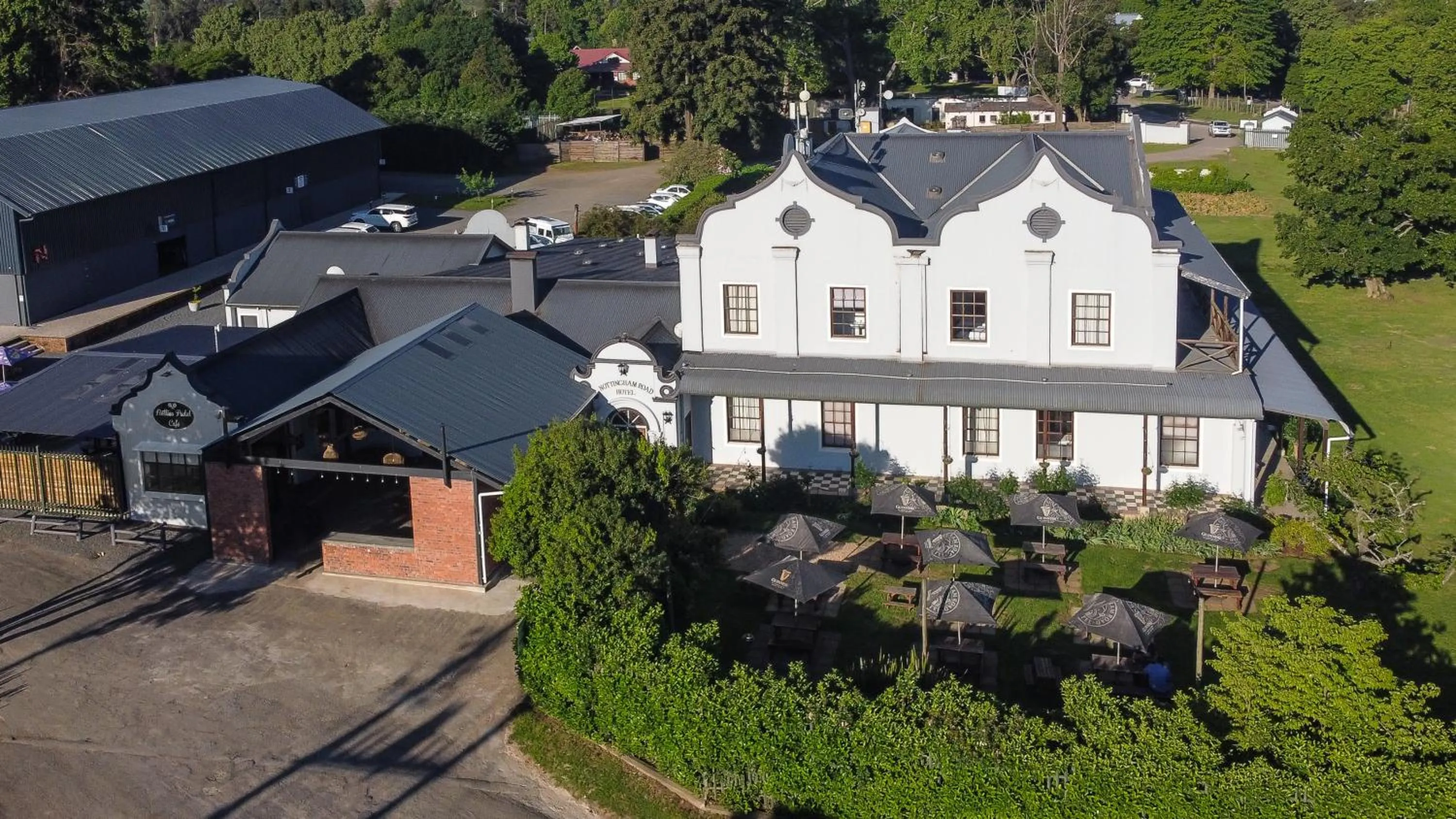 Property building in The Nottingham Road Hotel