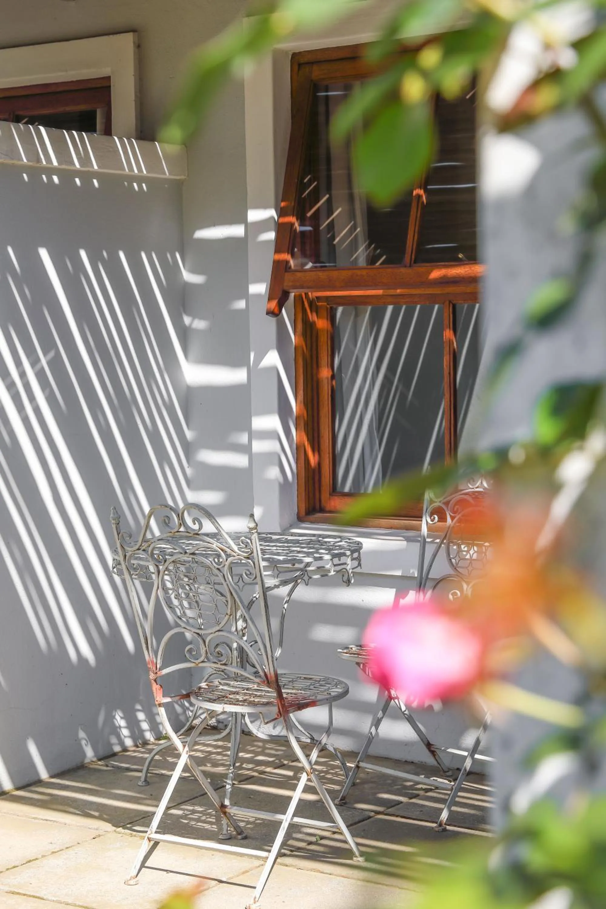 Patio in The Nottingham Road Hotel