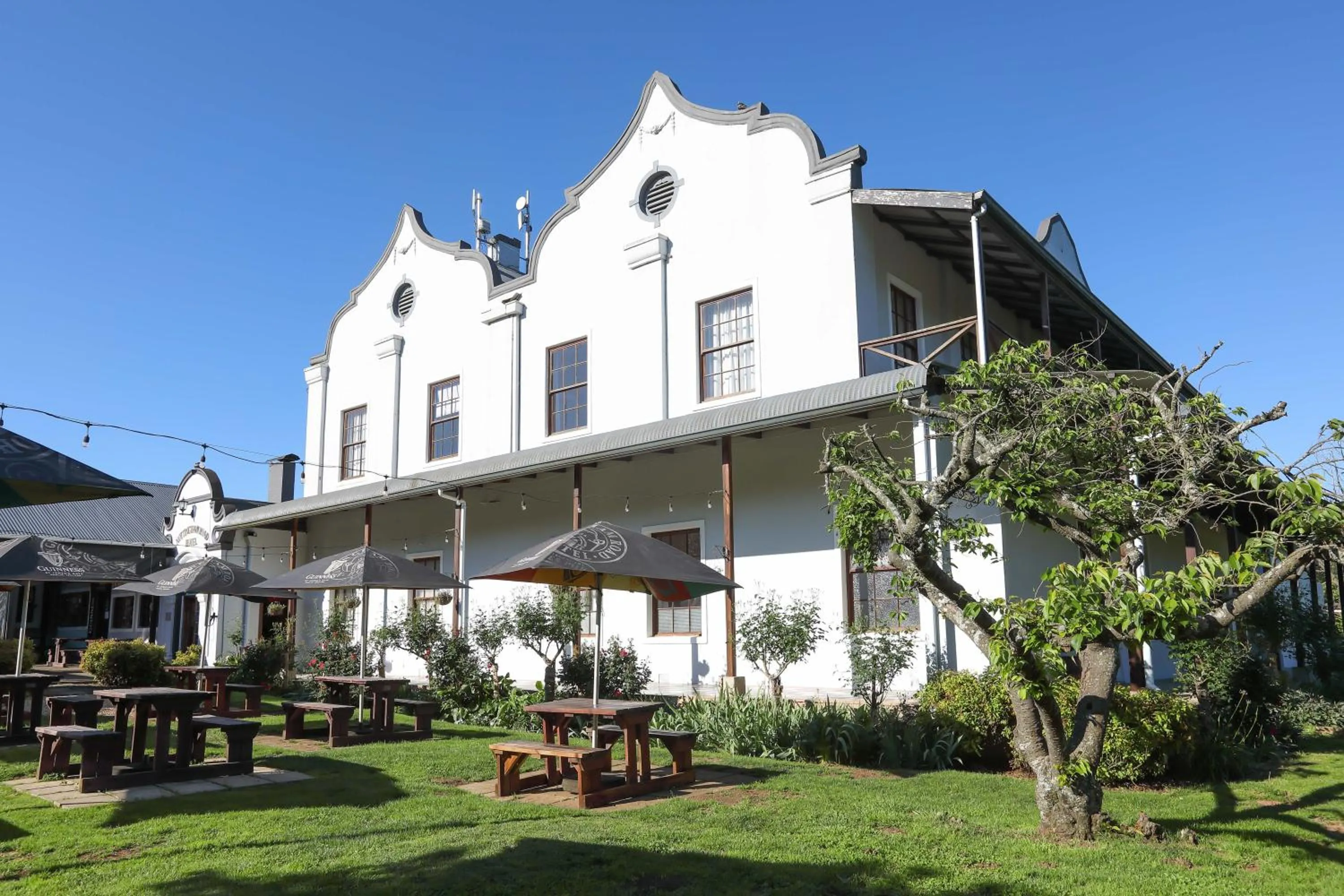 Property building in The Nottingham Road Hotel