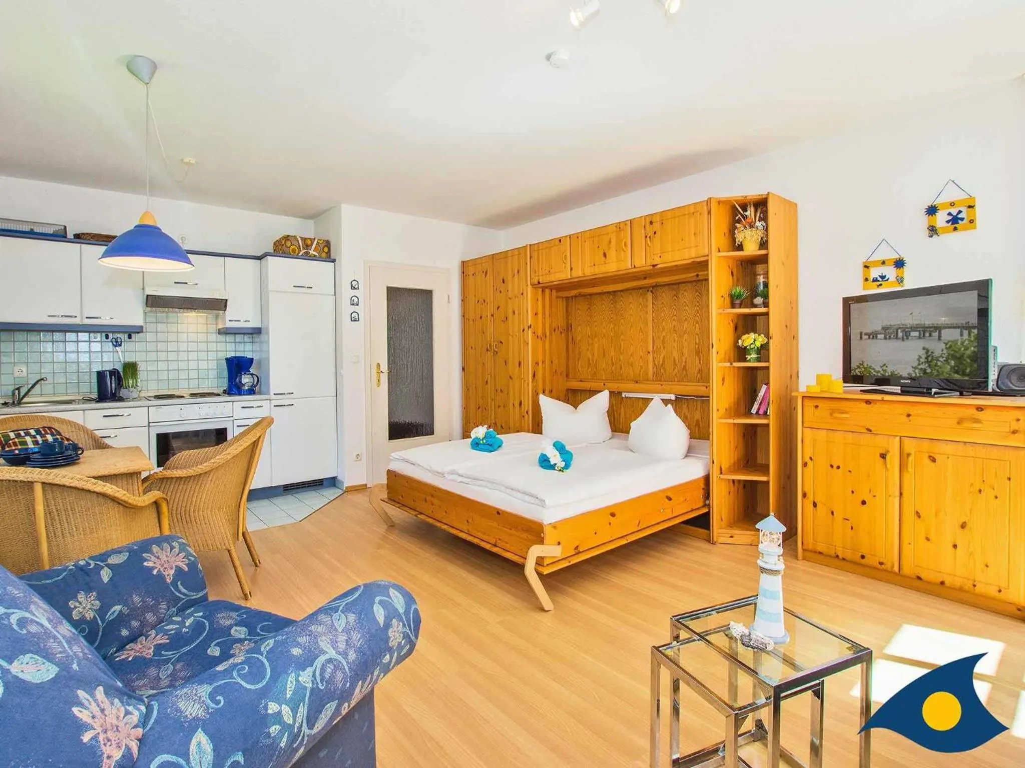 Bed in Villa Margot Whg 31