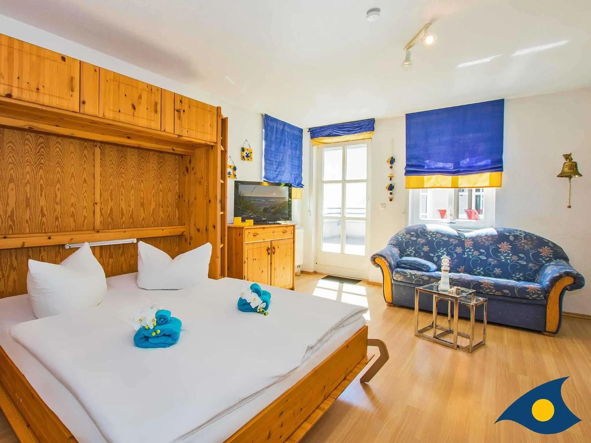 Bed in Villa Margot Whg 31