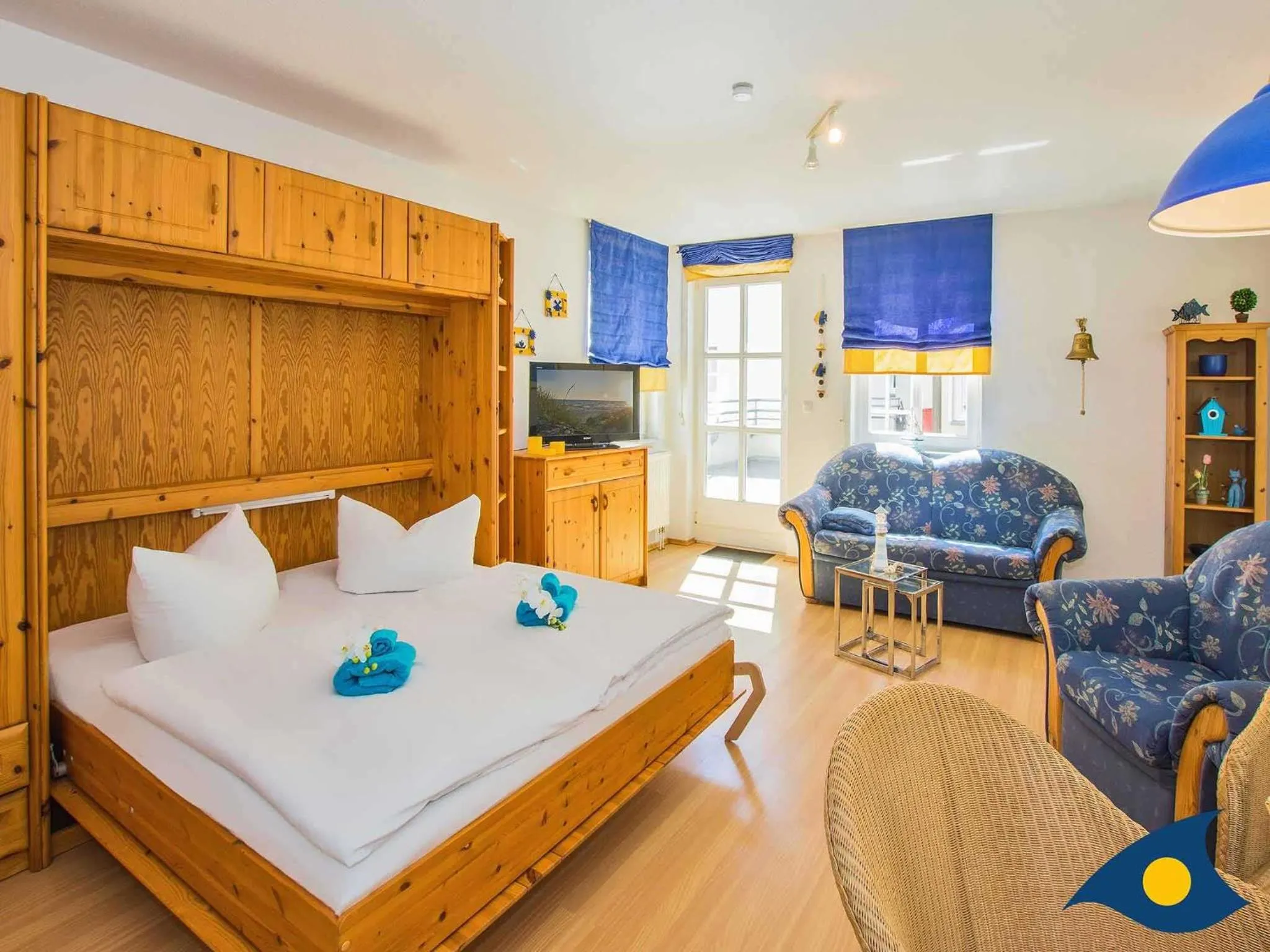 Bed in Villa Margot Whg 31