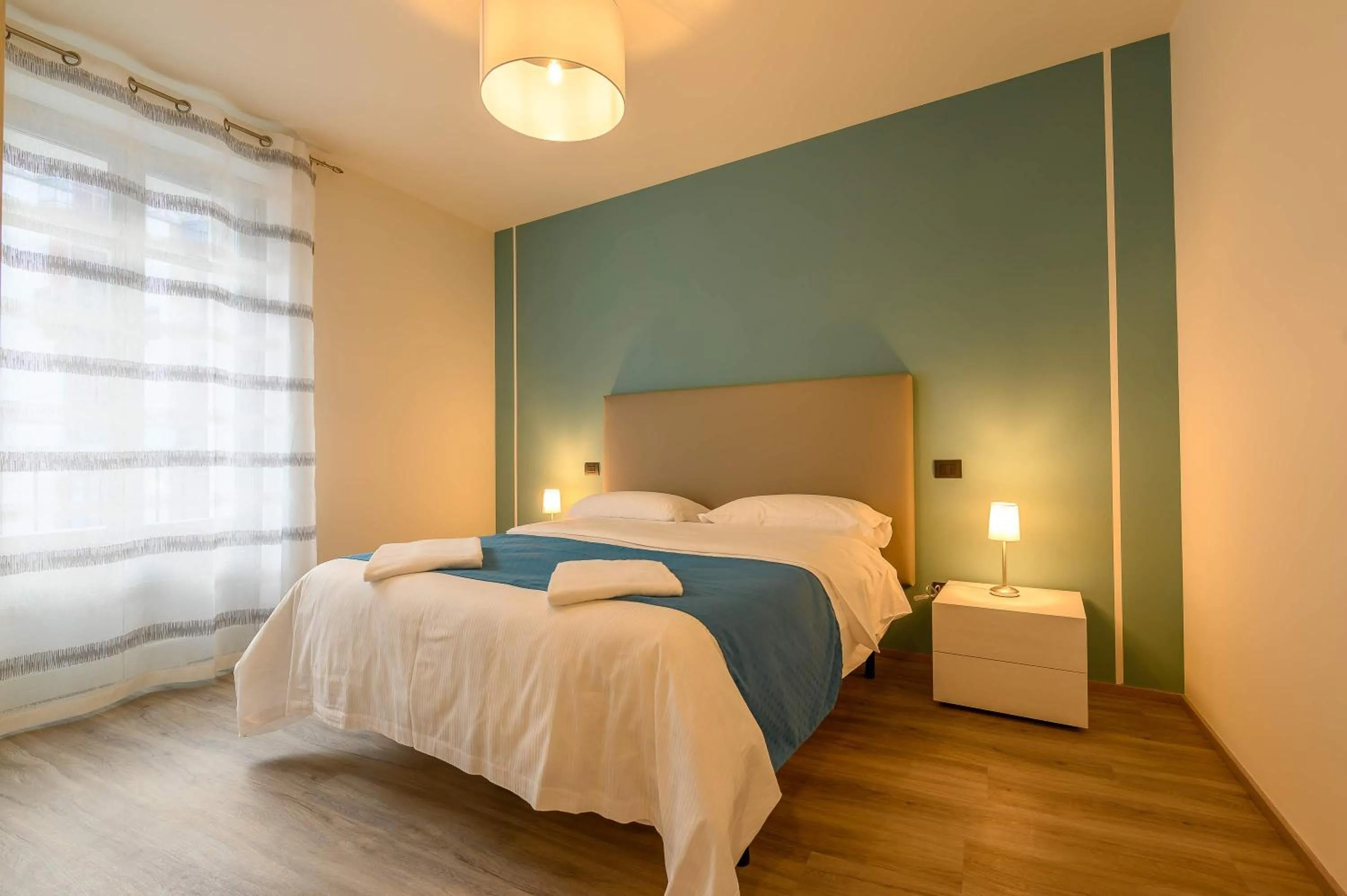 Bed in Hotel & Apartments " Perpoin "