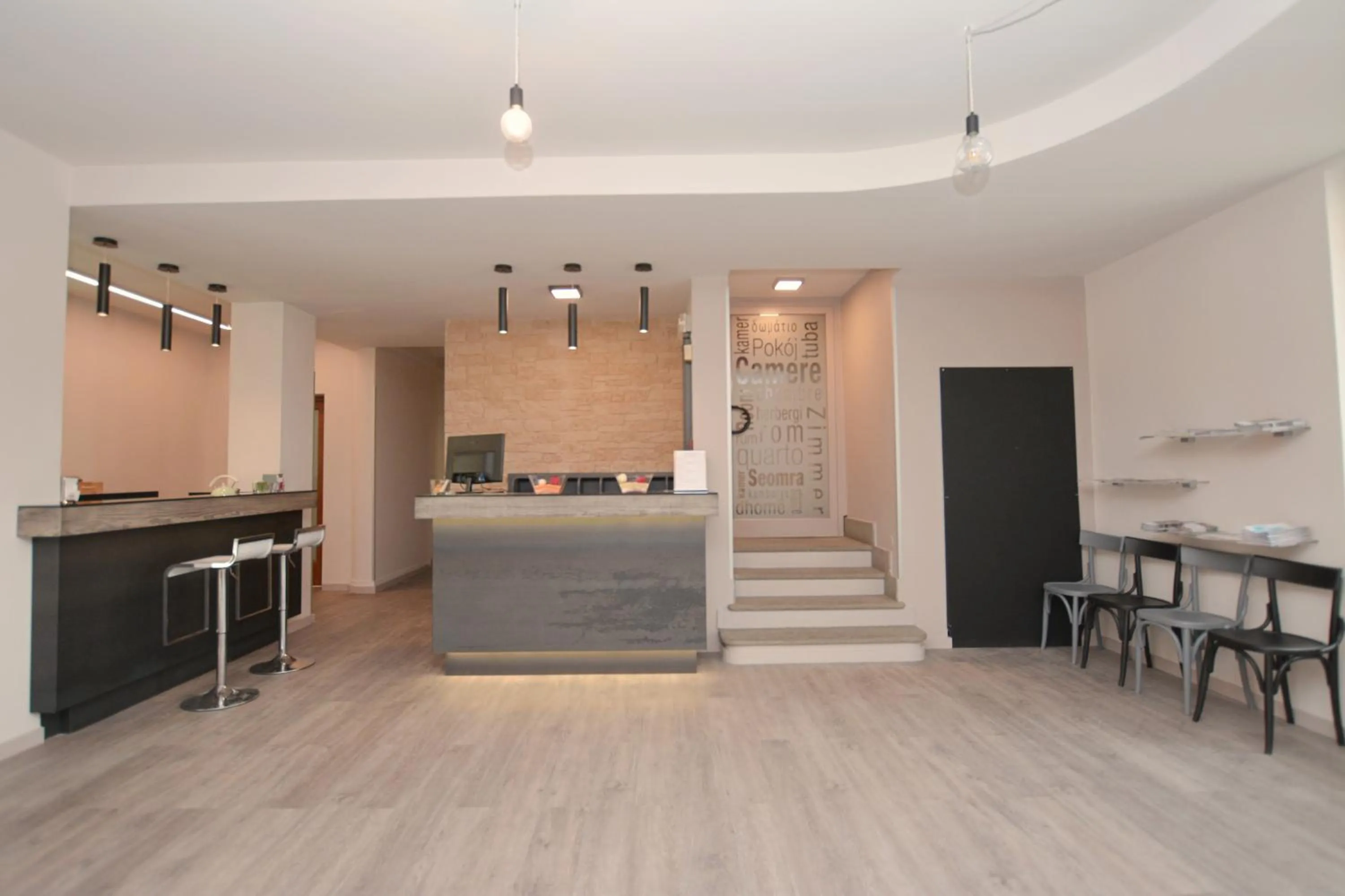 Lobby or reception in Hotel & Apartments " Perpoin "