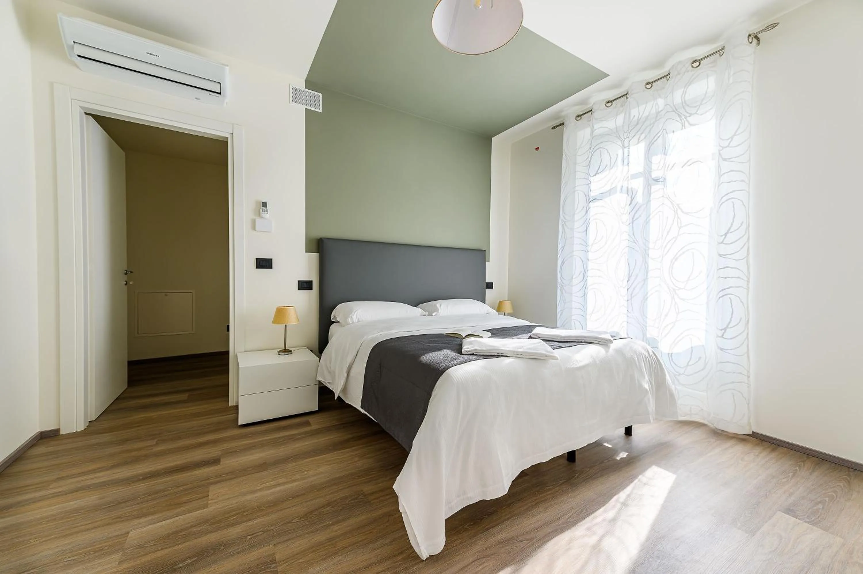 Bed in Hotel & Apartments " Perpoin "