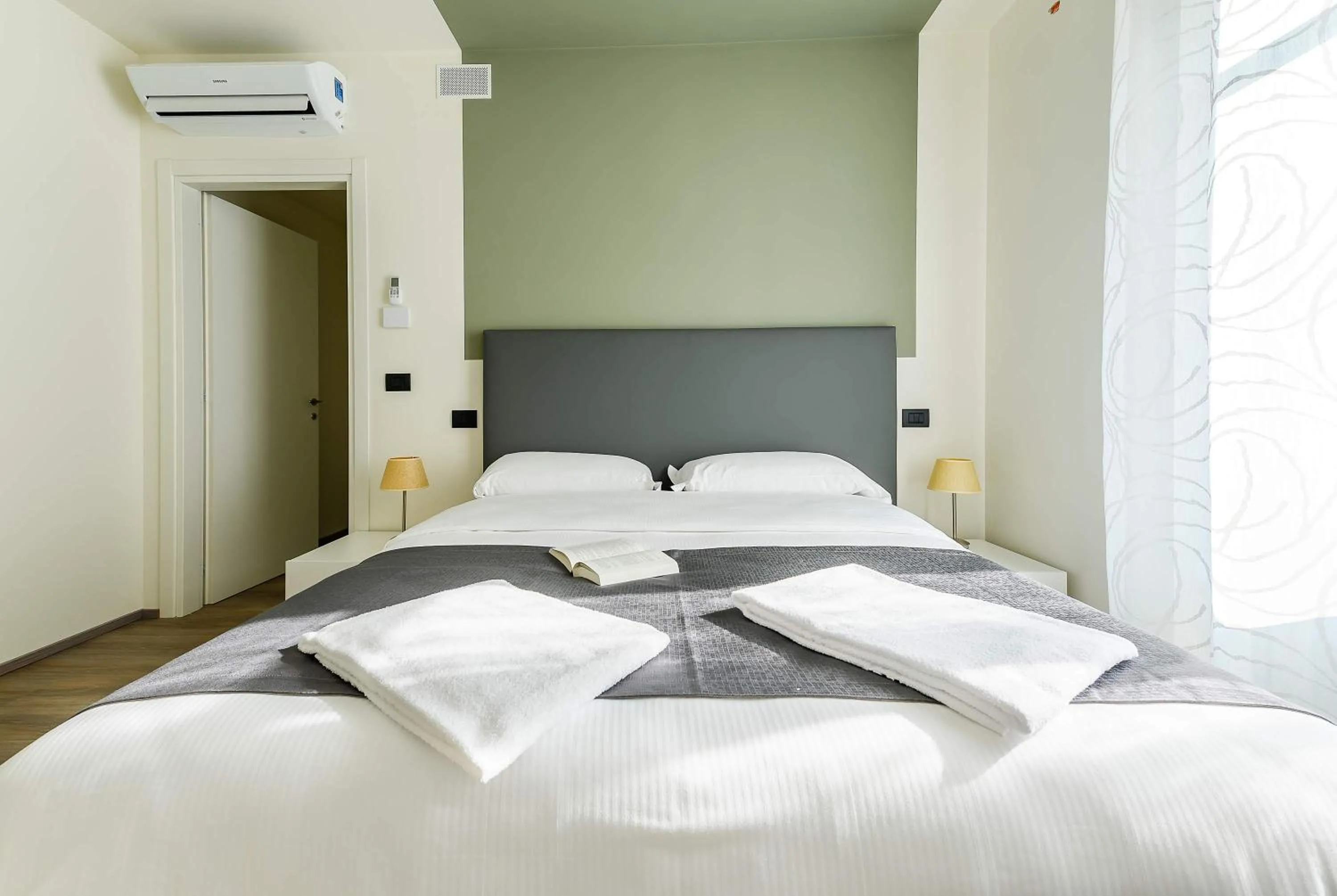 Bed in Hotel & Apartments " Perpoin "