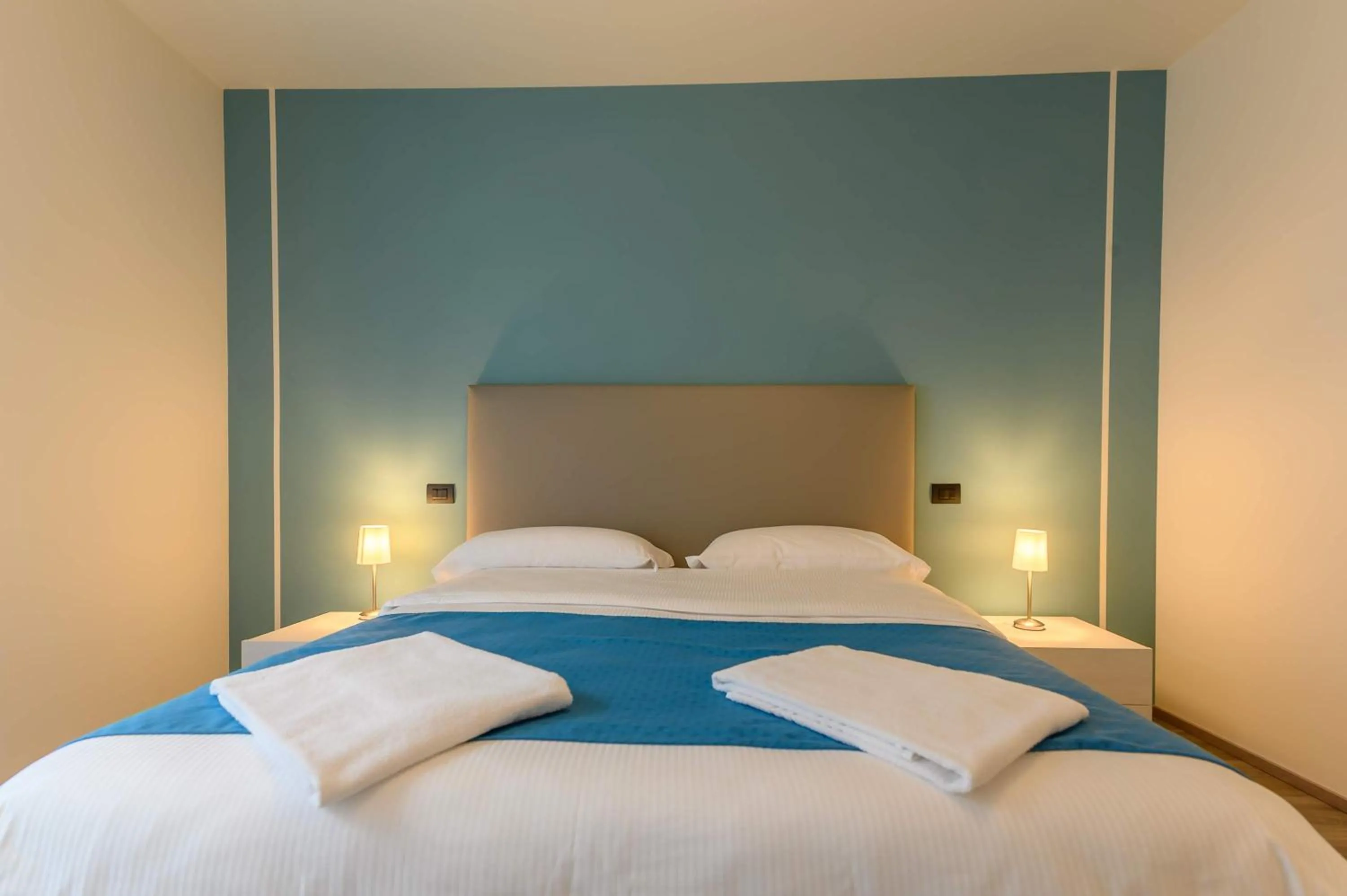 Bed in Hotel & Apartments " Perpoin "