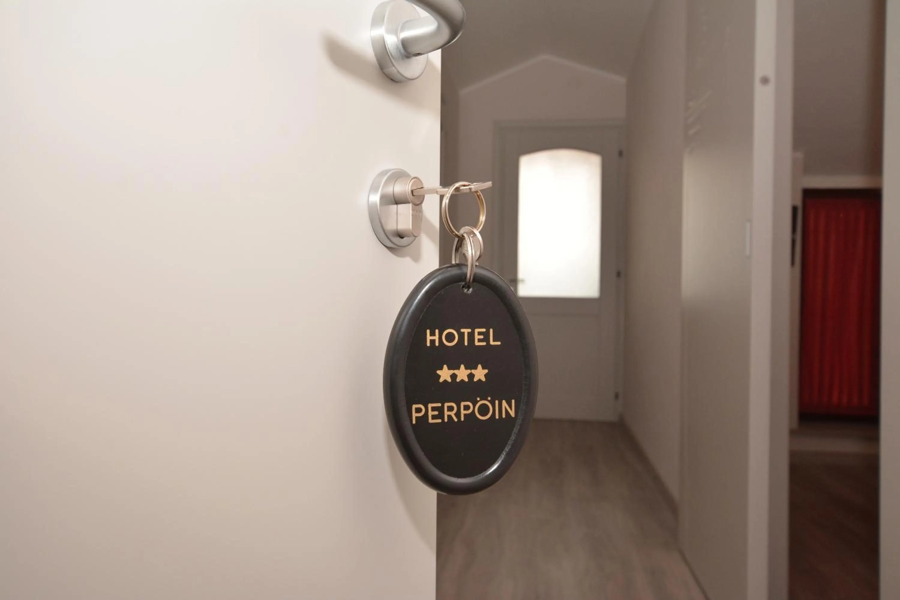 Decorative detail in Hotel & Apartments " Perpoin "