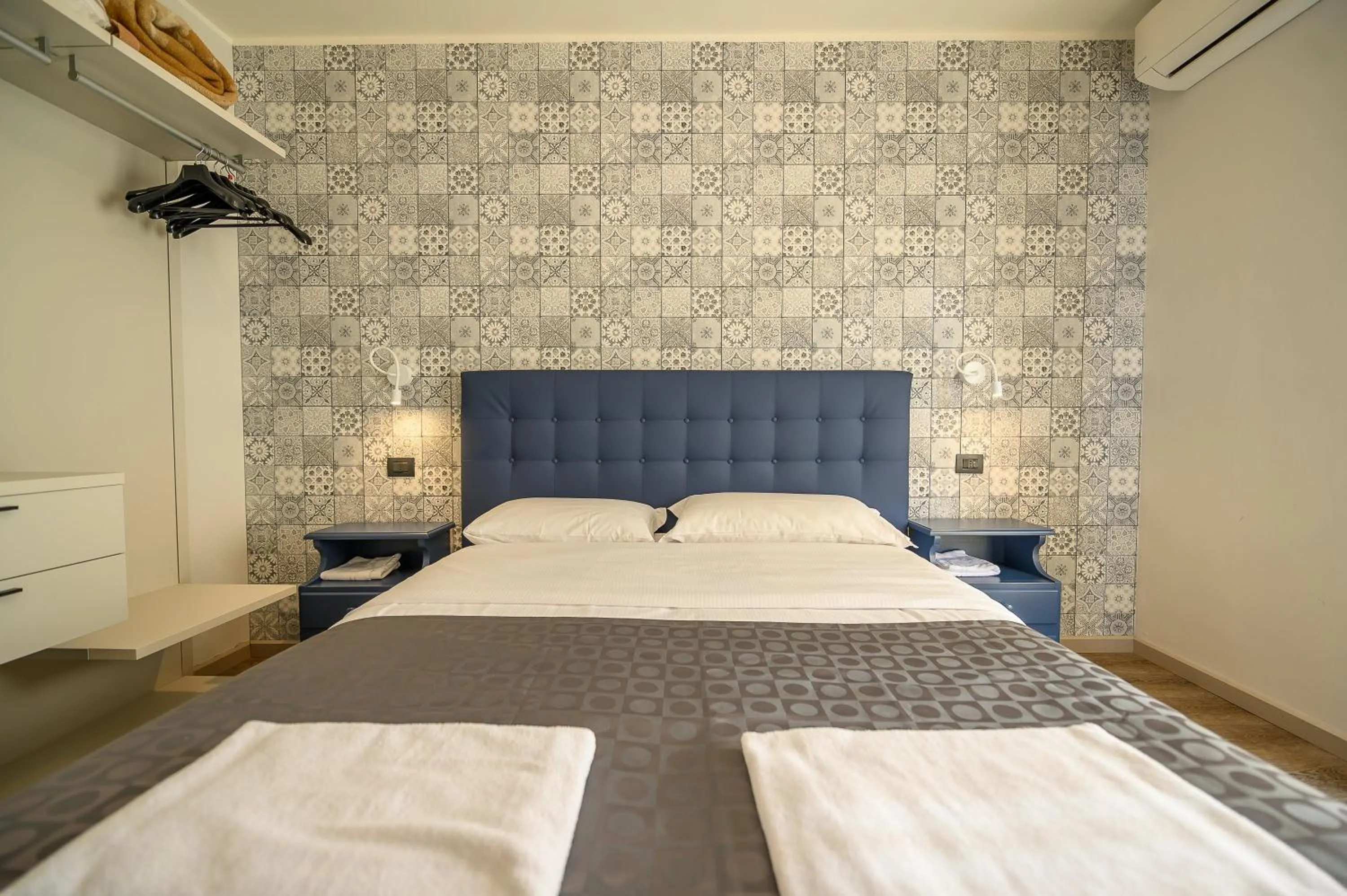 Bed in Hotel & Apartments " Perpoin "