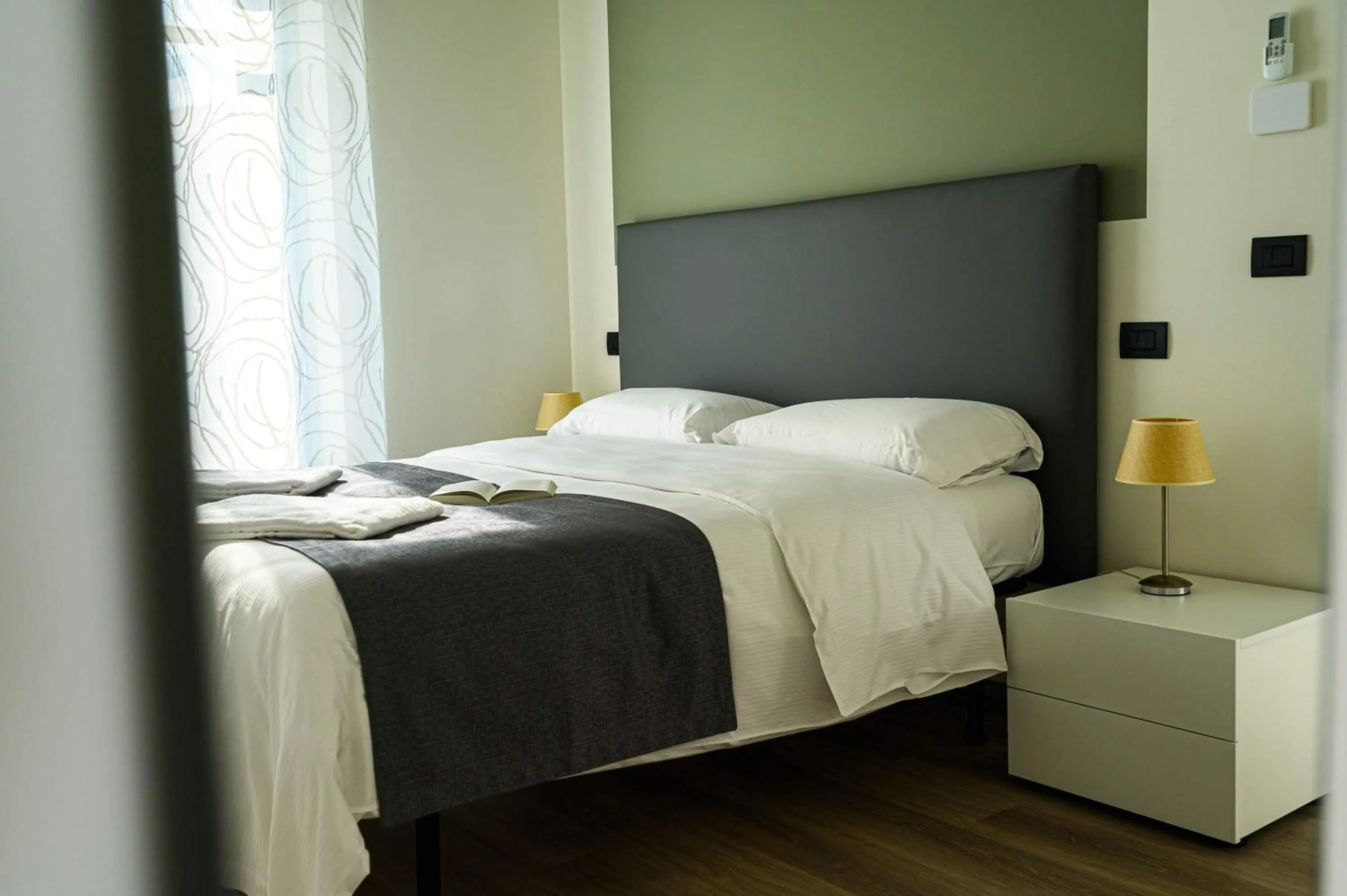 Bed in Hotel & Apartments " Perpoin "