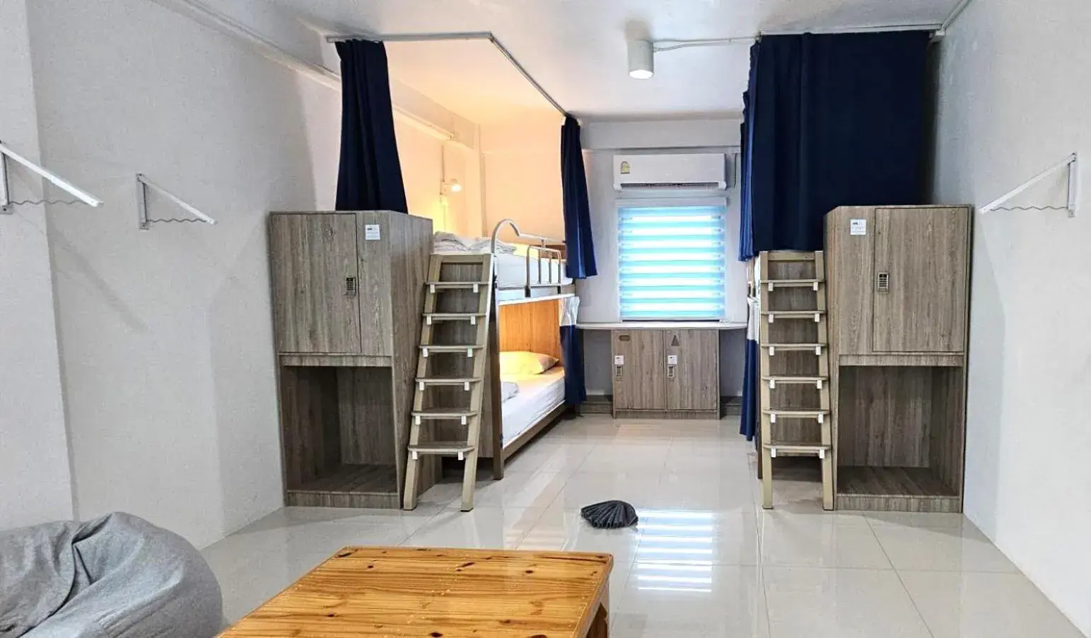 Bed in 4-Bed Male Dormitory Room in The Rock Samui Beach Resort Bed in 4-Bed Male Dormitory Room in The Rock Samui Beach Resort