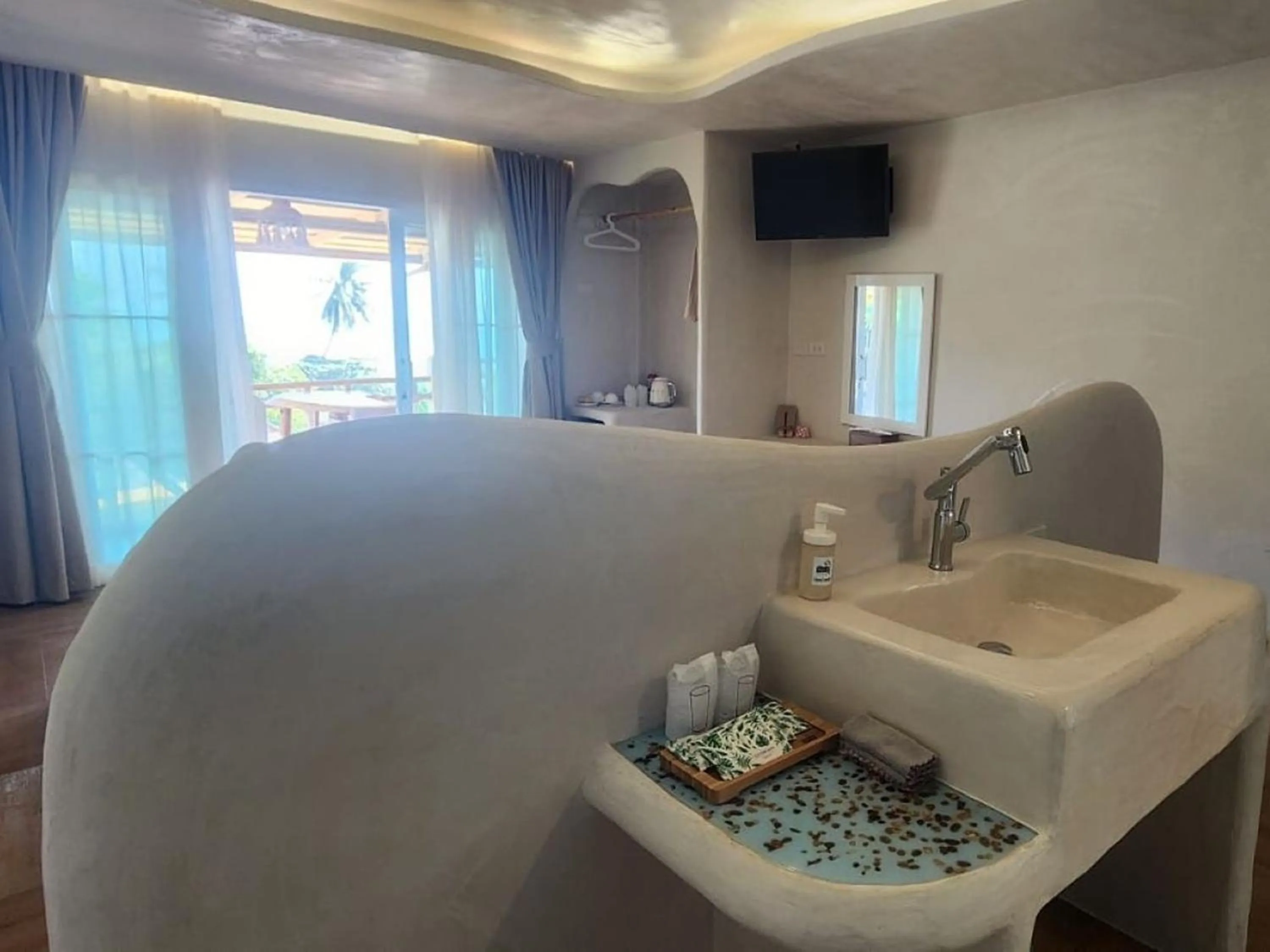 Bathroom in The Rock Samui Beach Resort