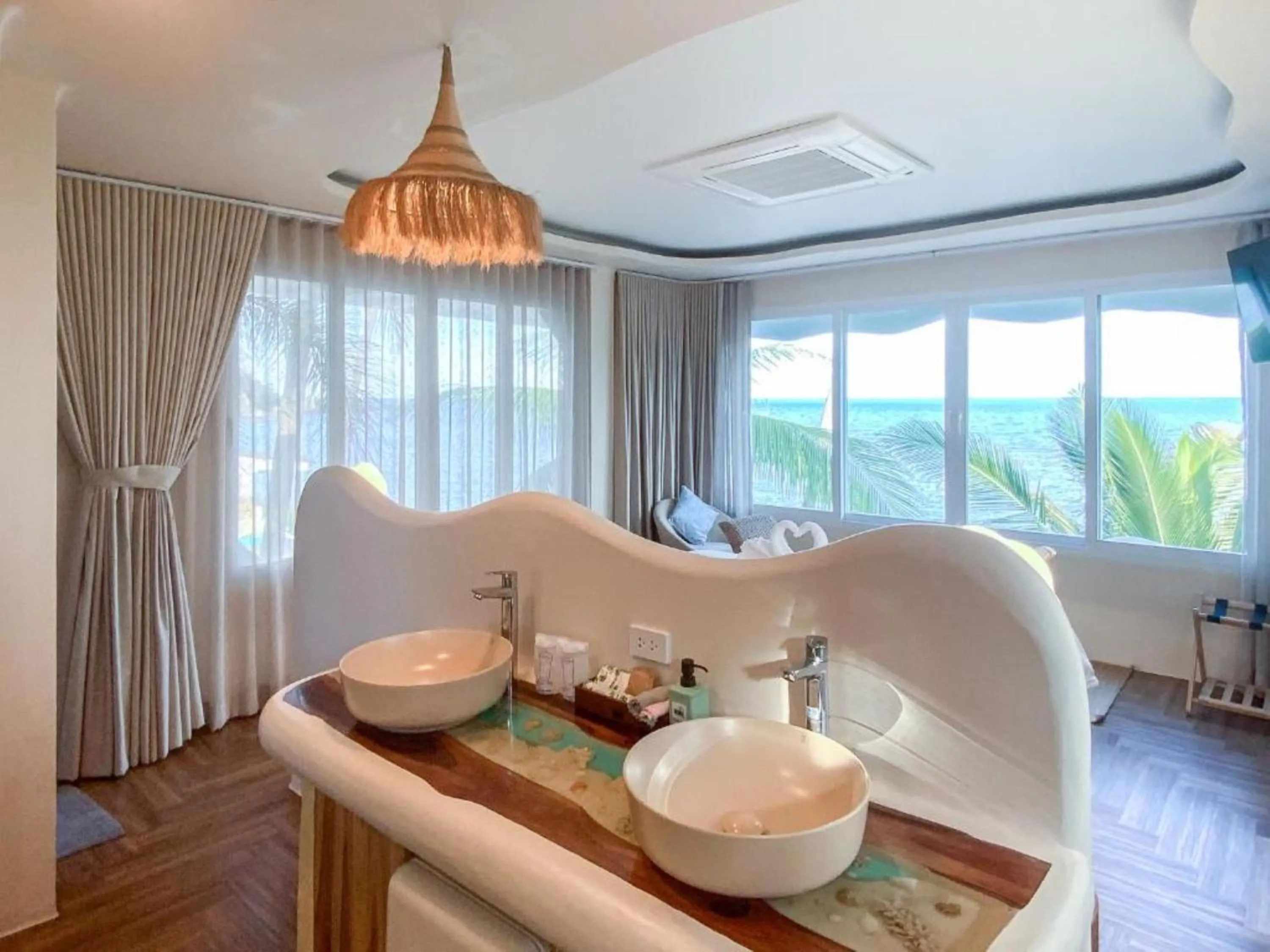 Toilet in The Rock Samui Beach Resort