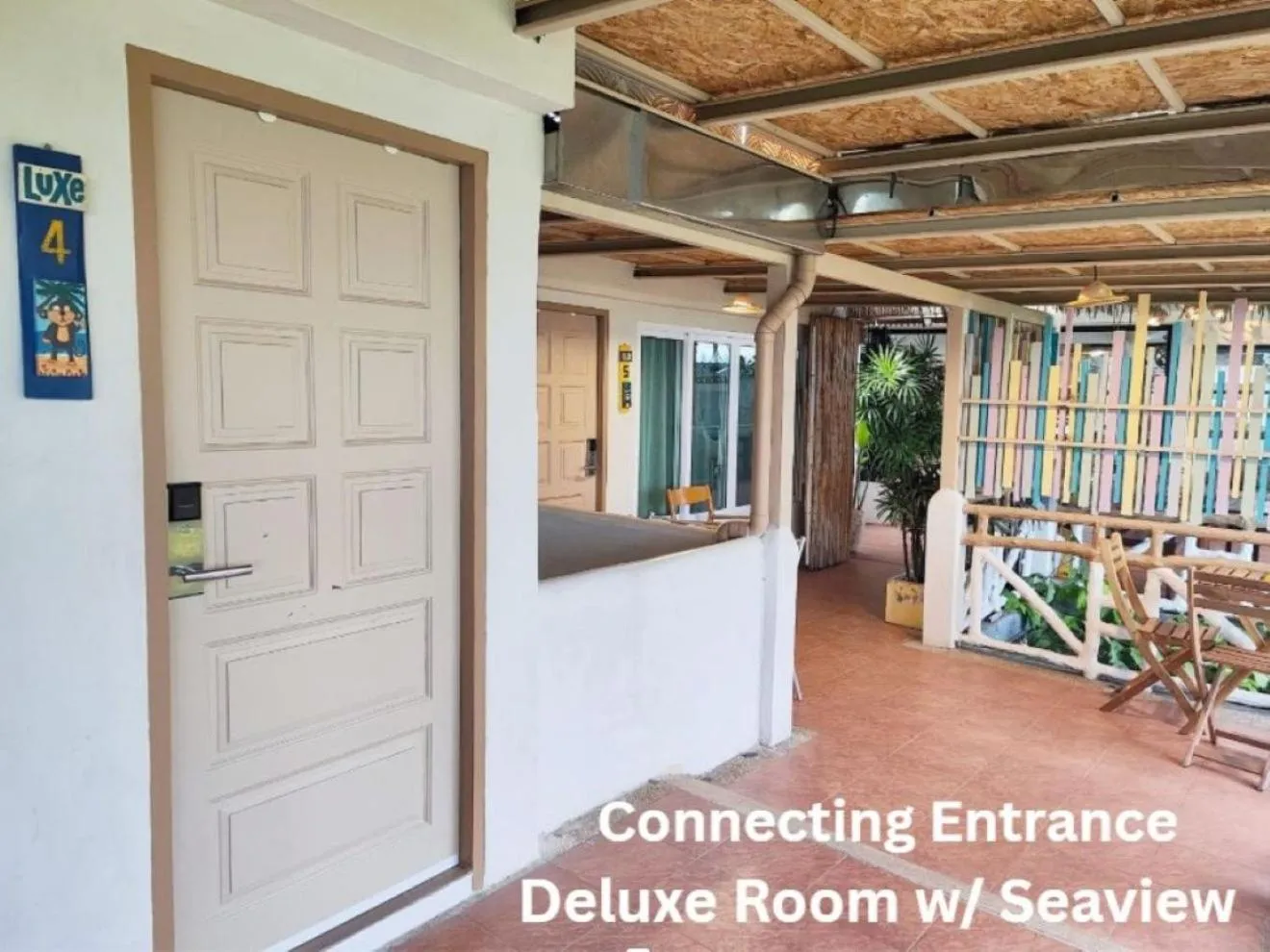 Facade/entrance in The Rock Samui Beach Resort